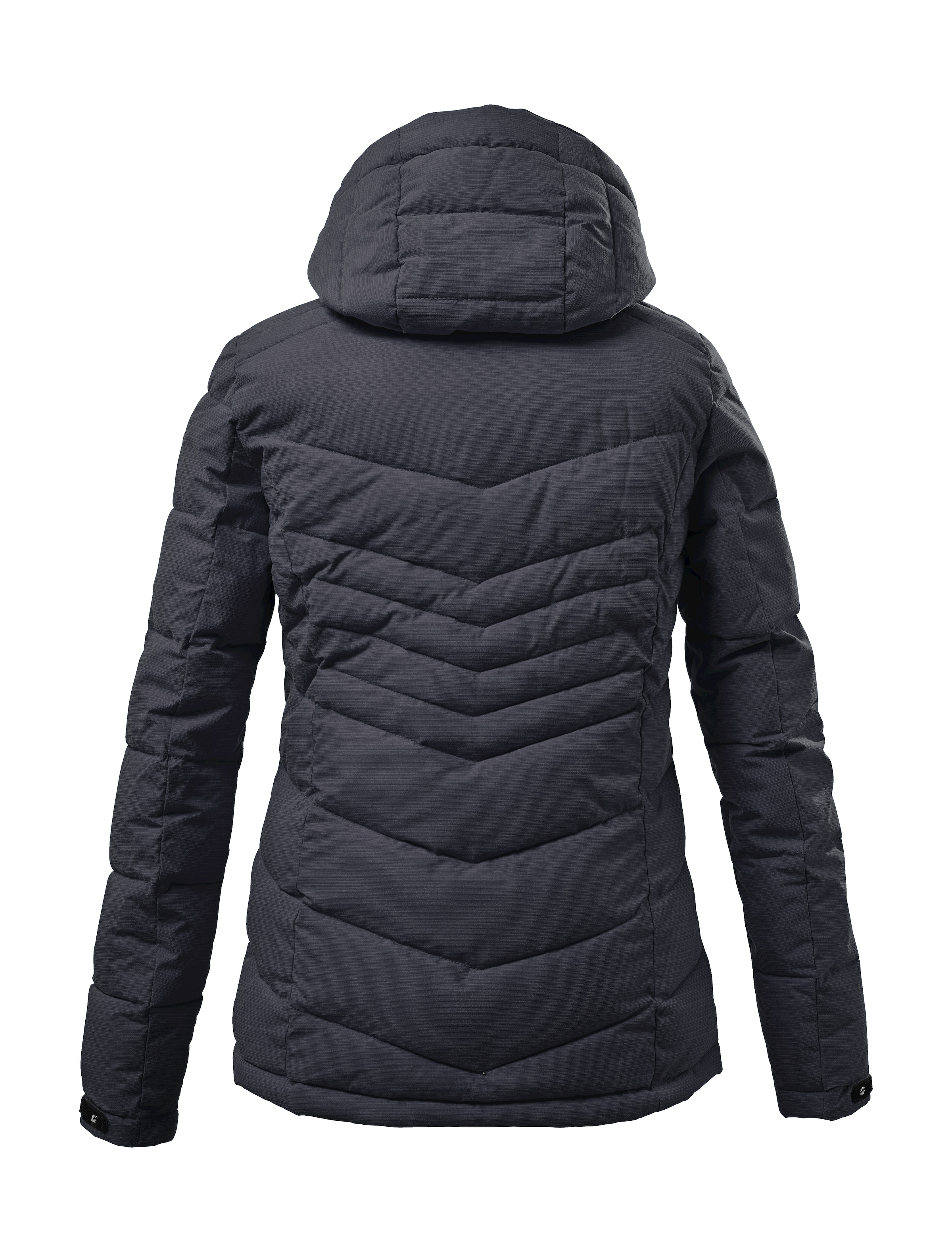 Killtec Steppjacke »KOW 149 WMN QLTD JCKT«, Wasser- und windabweisend, atmungsaktiv, abnehmbare Kapuze
