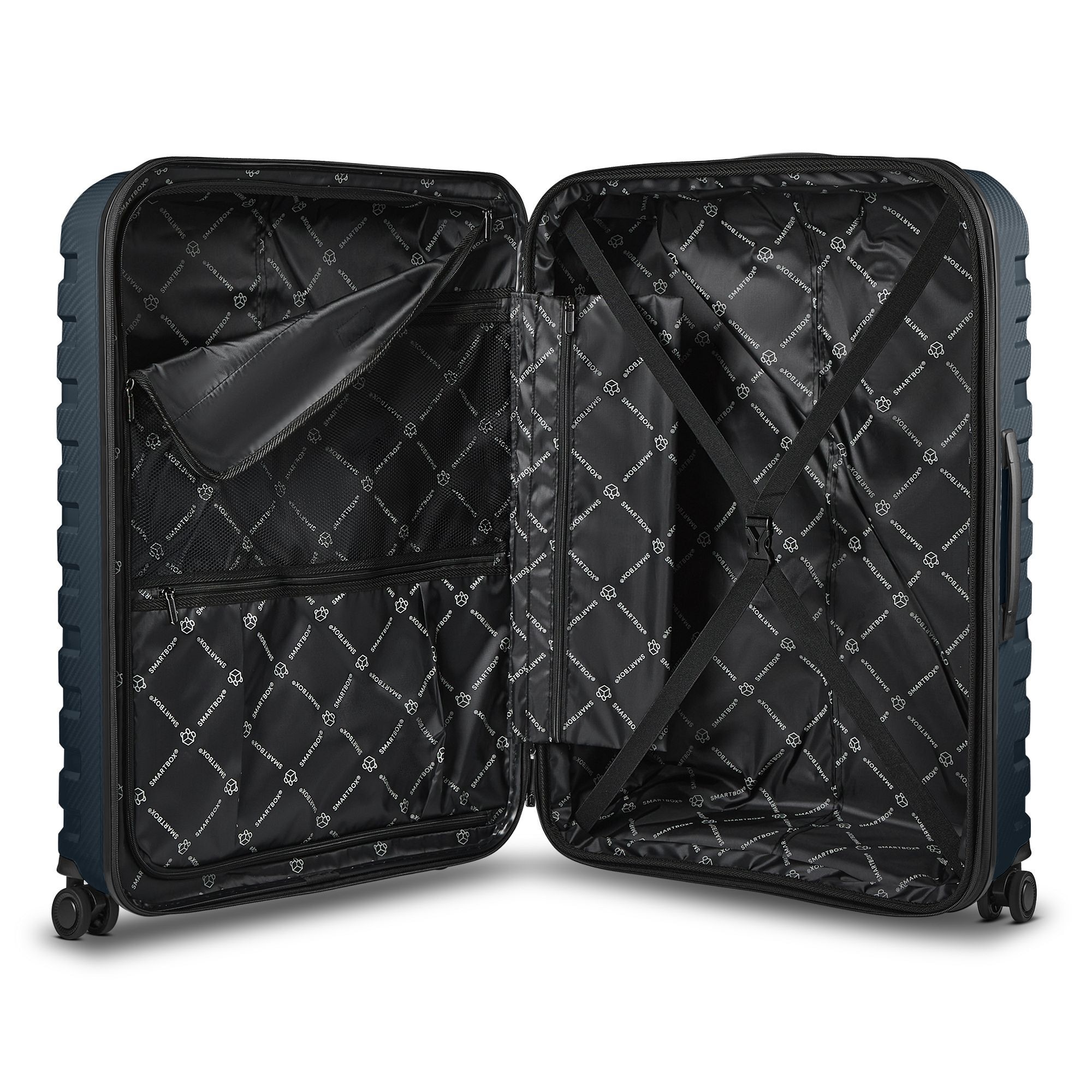 Smartbox Trolley »Edition 01 4 Rollen Trolley 76 cm mit Dehnfalte« 117 l