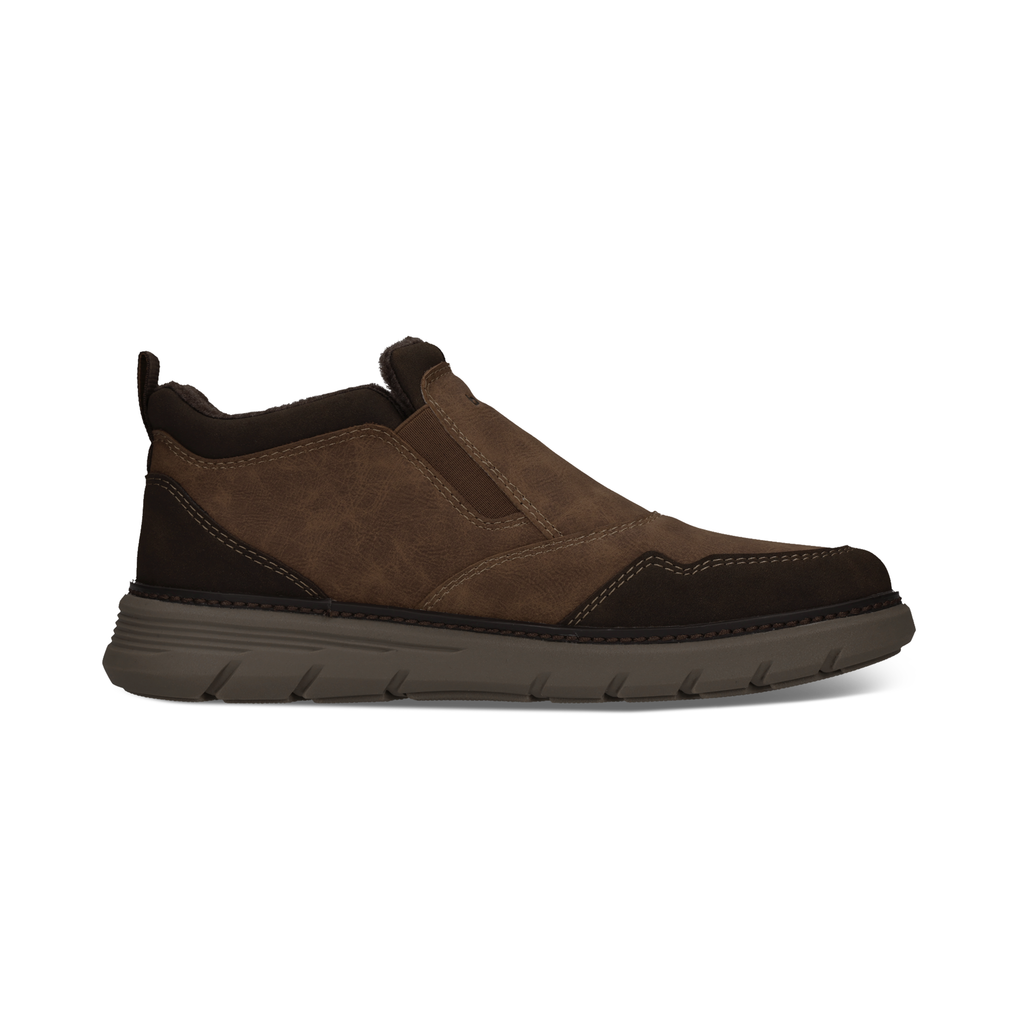bugatti Slip-On Sneaker  Stiefelette, Boots, High-Top-Sneaker mit Reißverschluss