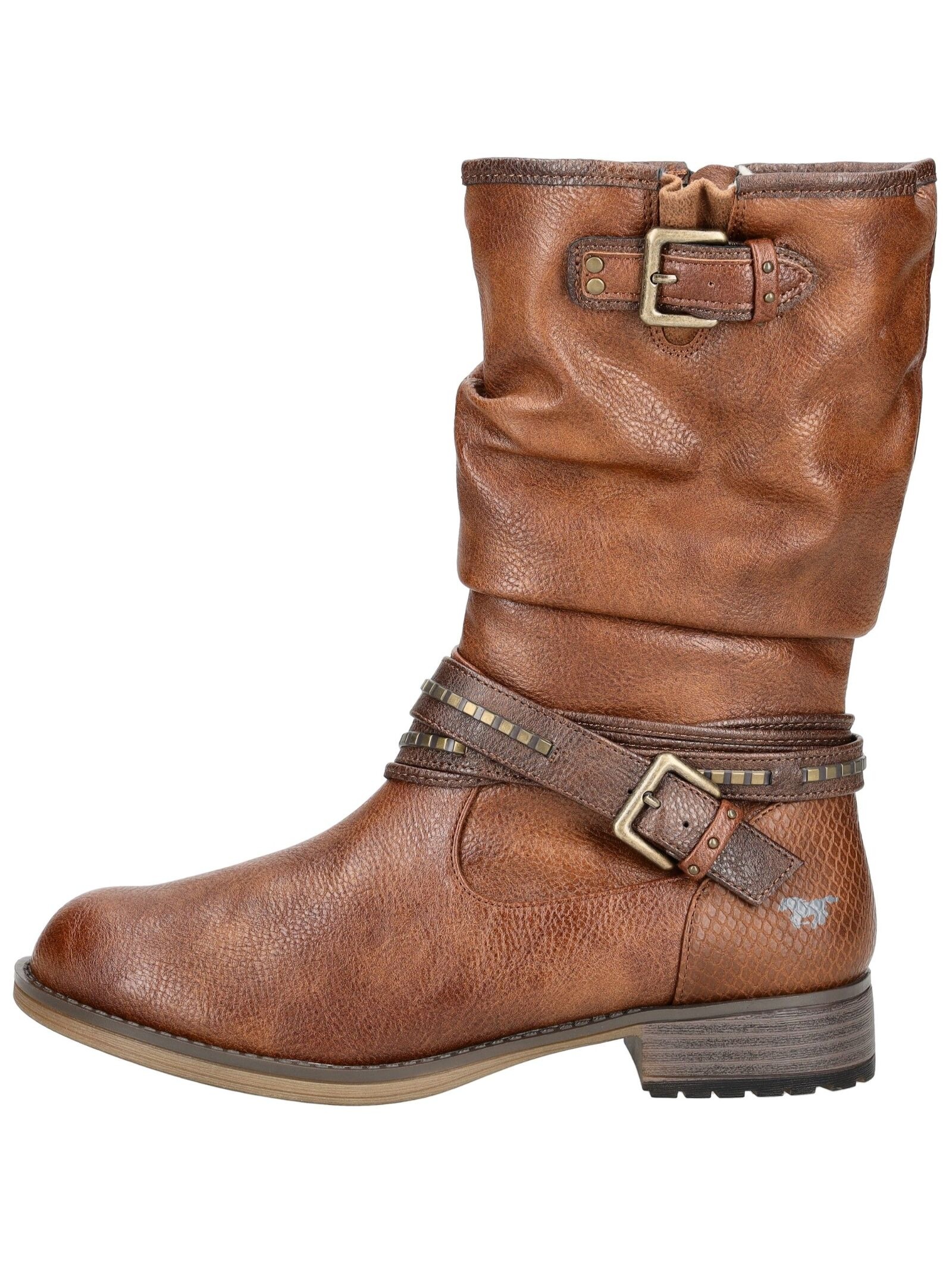 Mustang Shoes Stiefel "Mustang Shoes Stiefel Lederimitat/Textil" günstig online kaufen