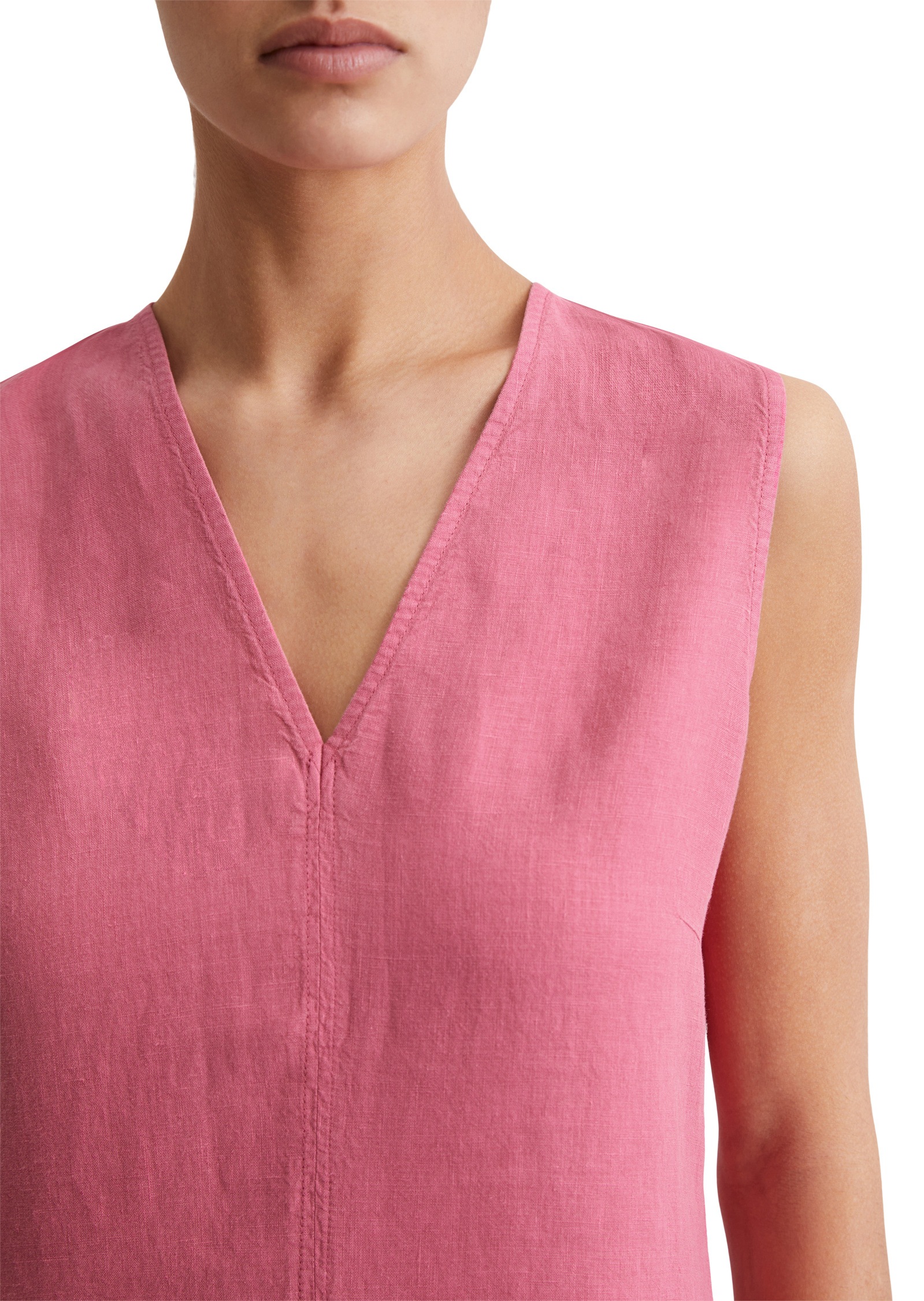 Marc O'Polo Midi Dress Pink 36 3