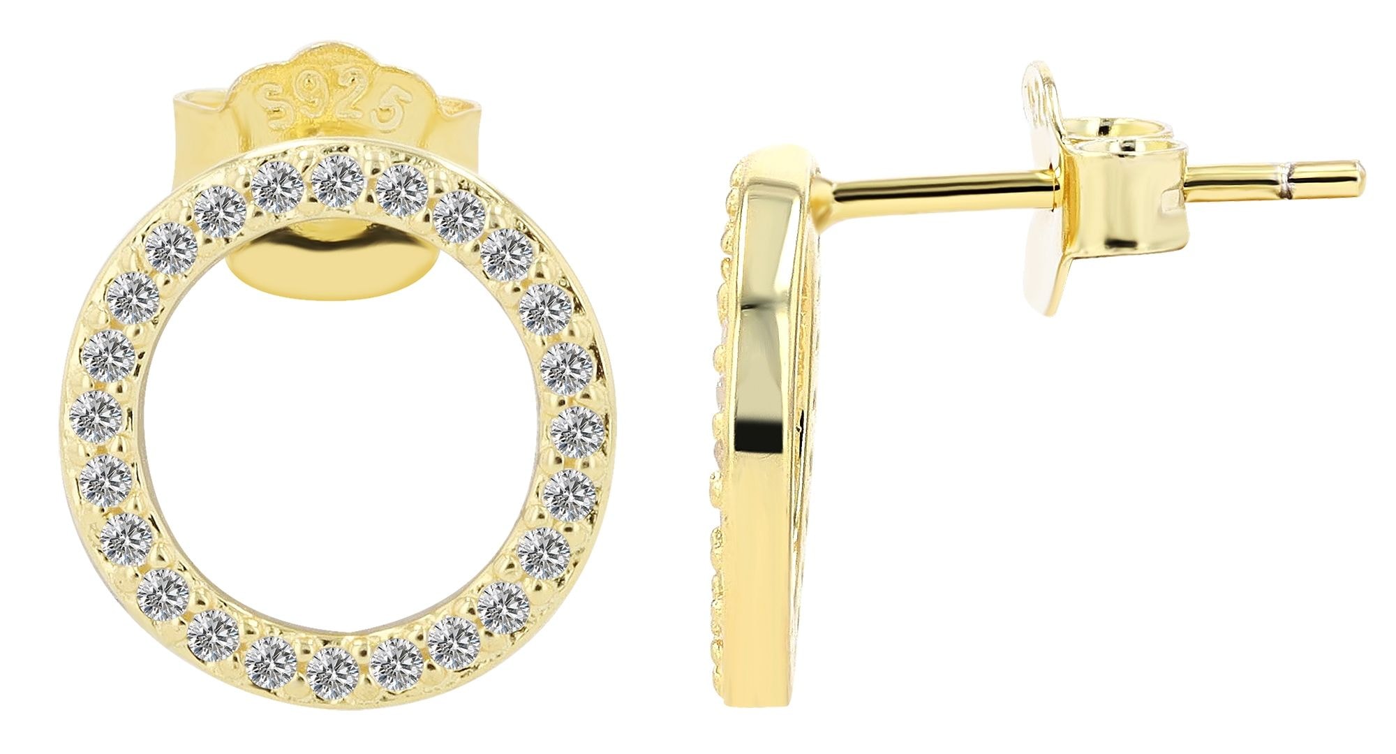 Adelia´s Paar Ohrhänger "Damen Ohrringe – Ohrstecker aus 925 Silber" Ein Ge günstig online kaufen