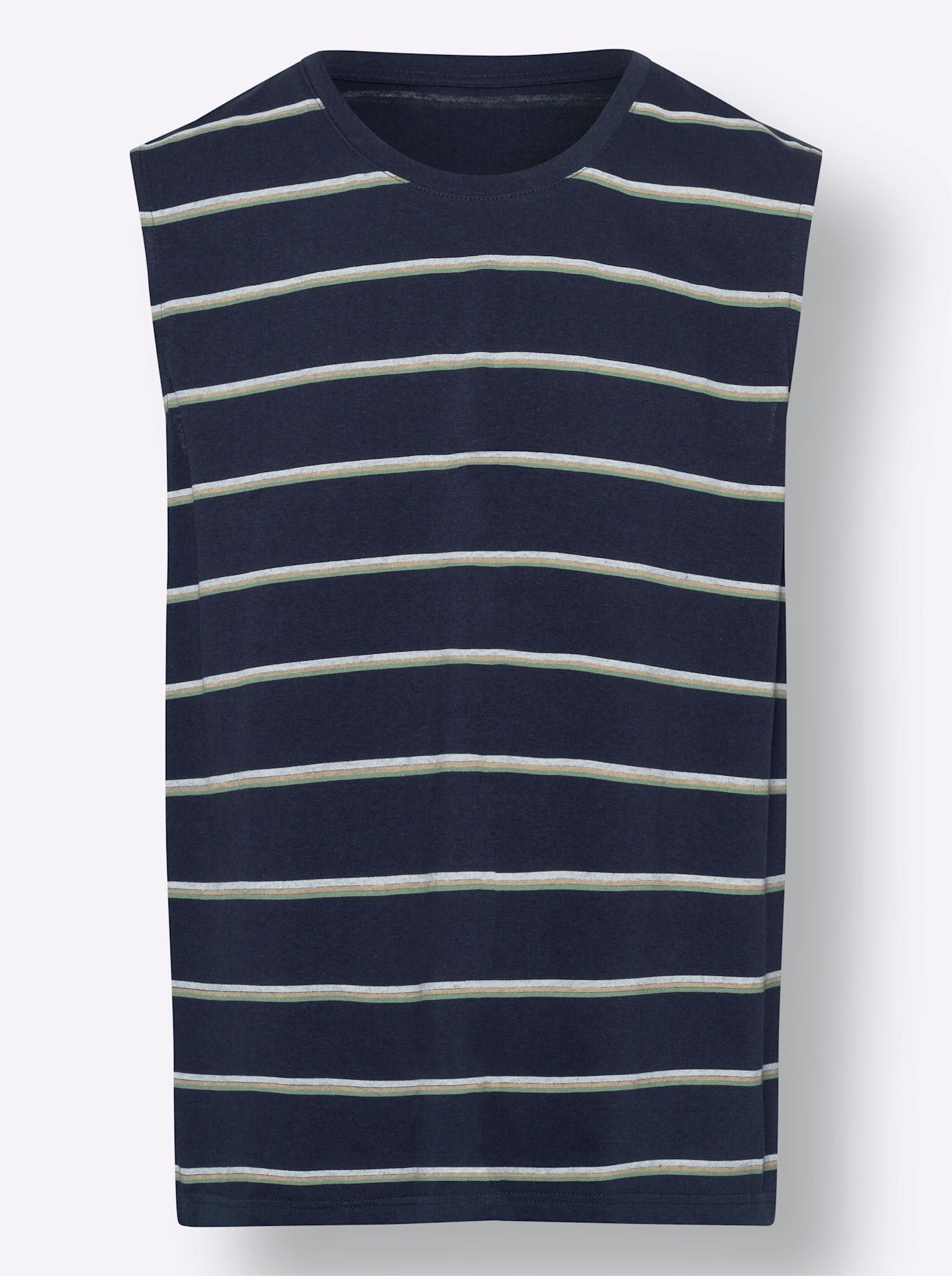 Classic Rundhalsshirt »Achselshirt«, (1 tlg.)