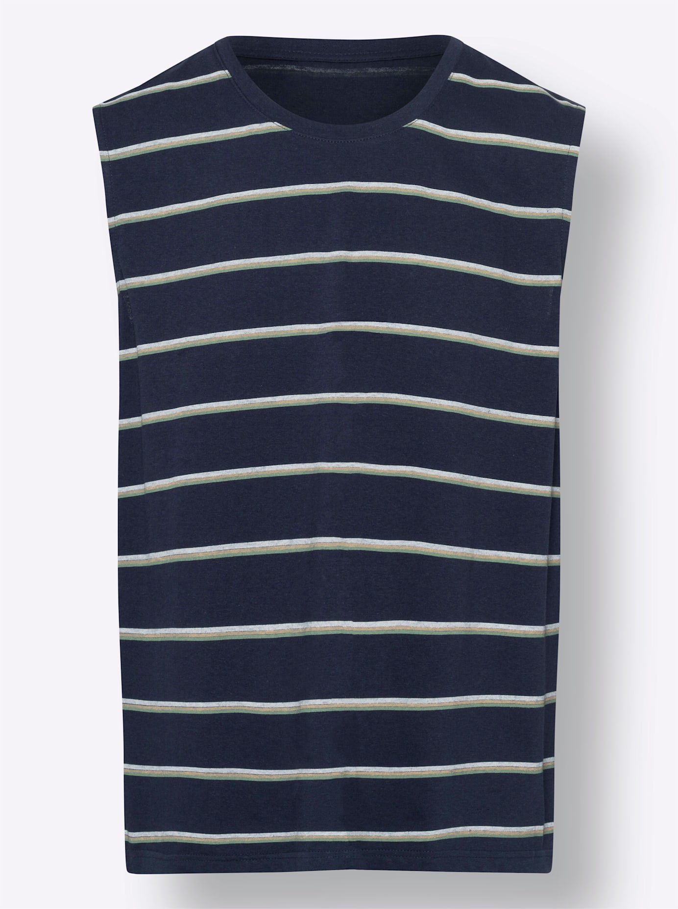 Thumbnail - Classic Rundhalsshirt "Achselshirt" 1 Stk. tlg.