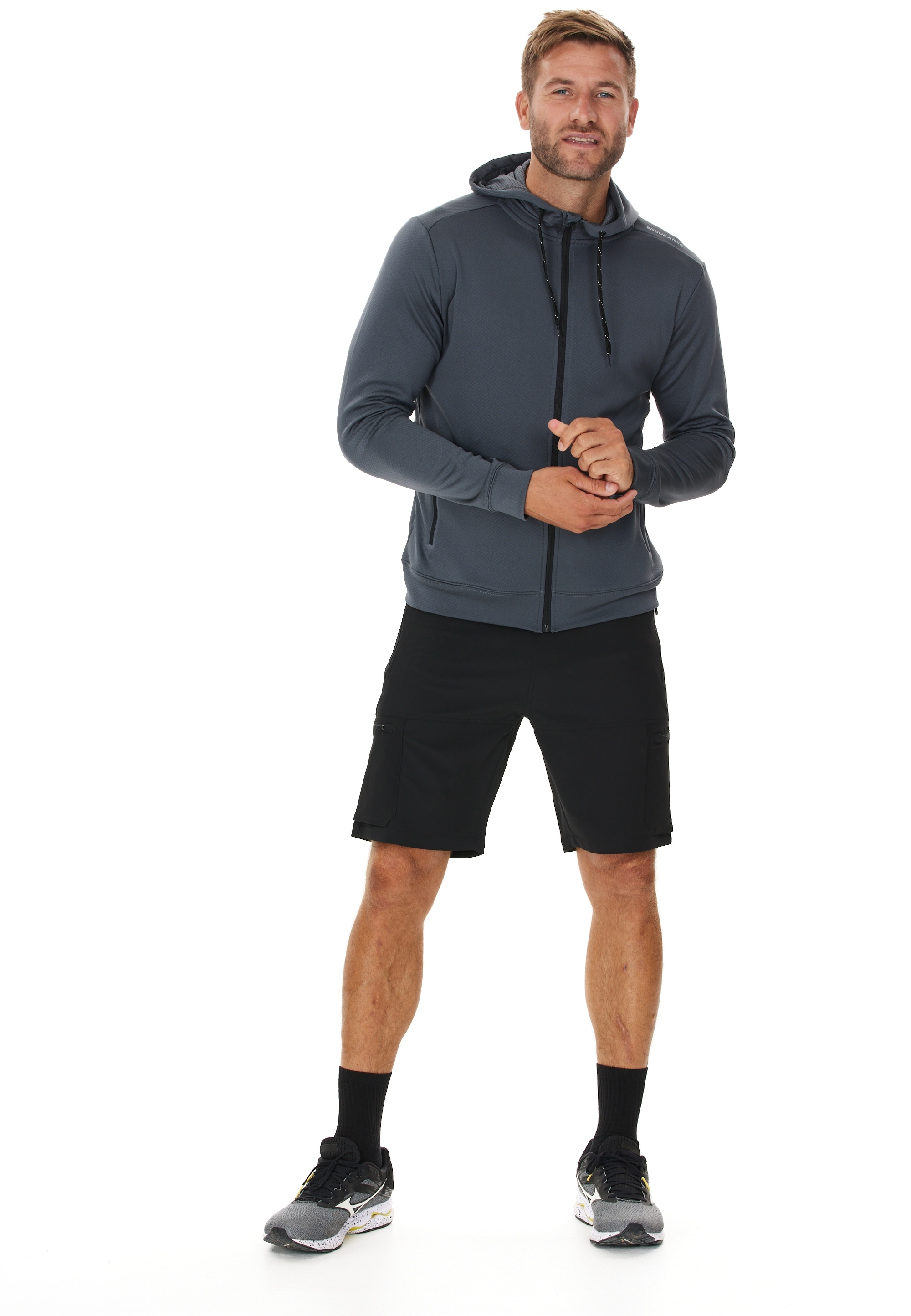 ENDURANCE Sweatshirt »Dereff«, mit dezentem Logoprint
