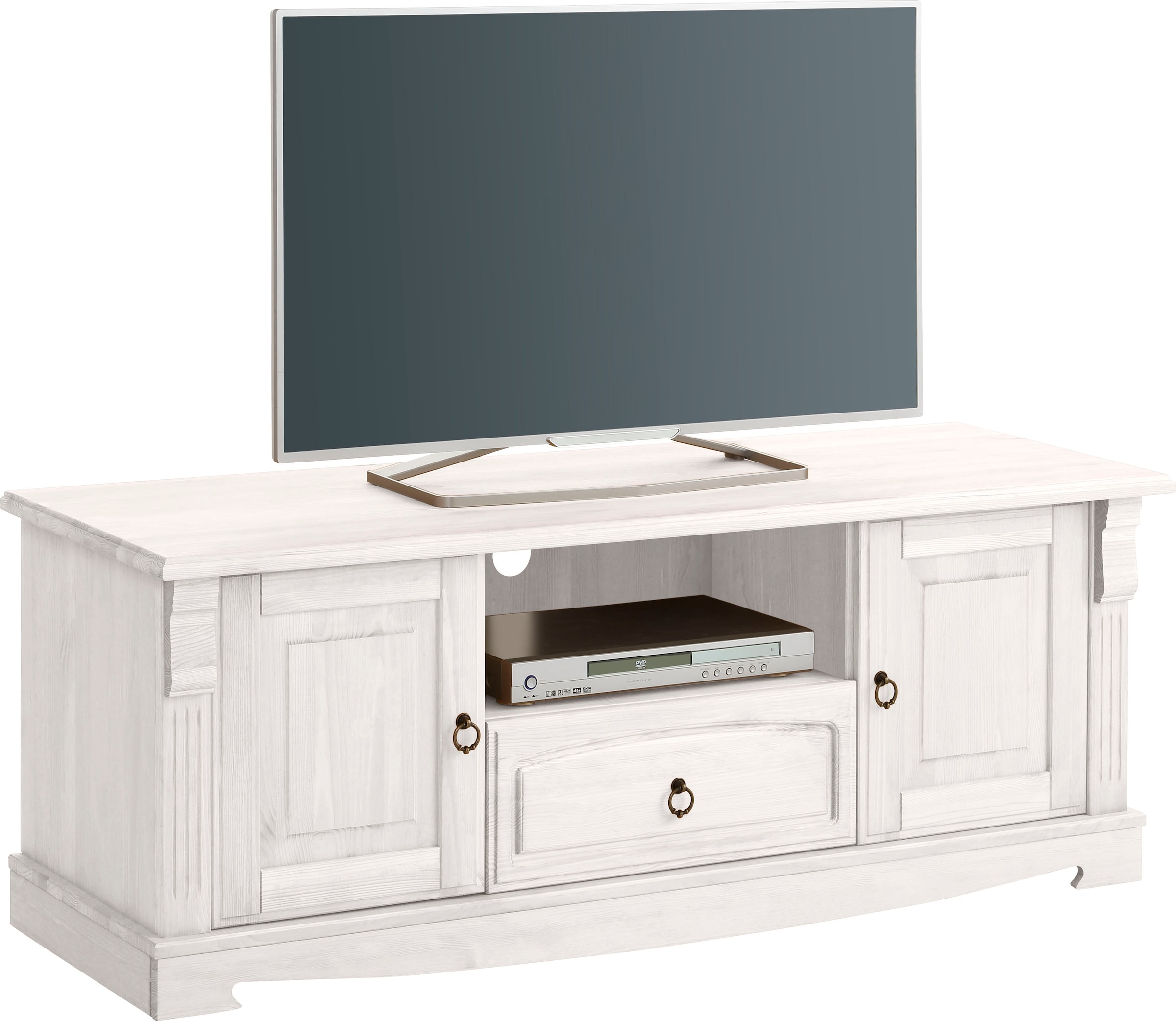 Home affaire Lowboard "Anna", (Gesamtmaße (B/T/H): ca. 140/44/50 cm), TV-Bo günstig online kaufen