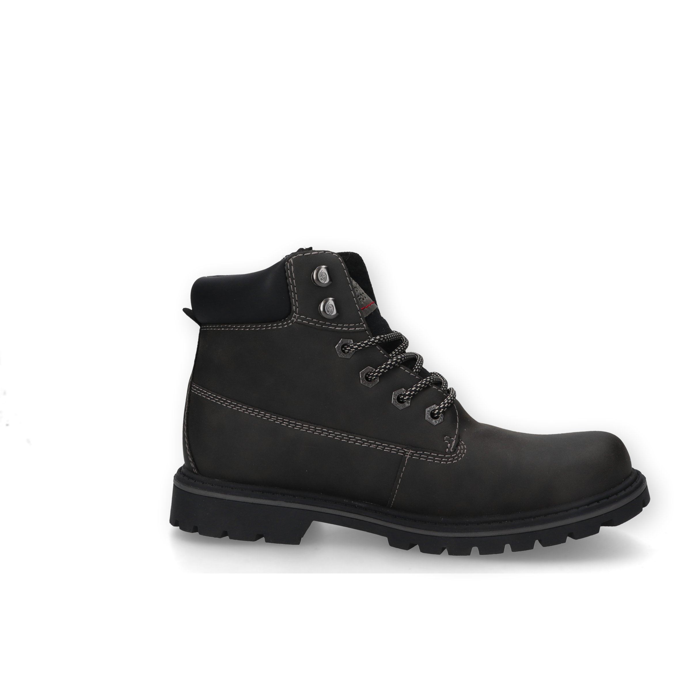 Dockers by Gerli Schnürboots  Workerboots, Schnürstiefelette mit Schaftrandpolsterung