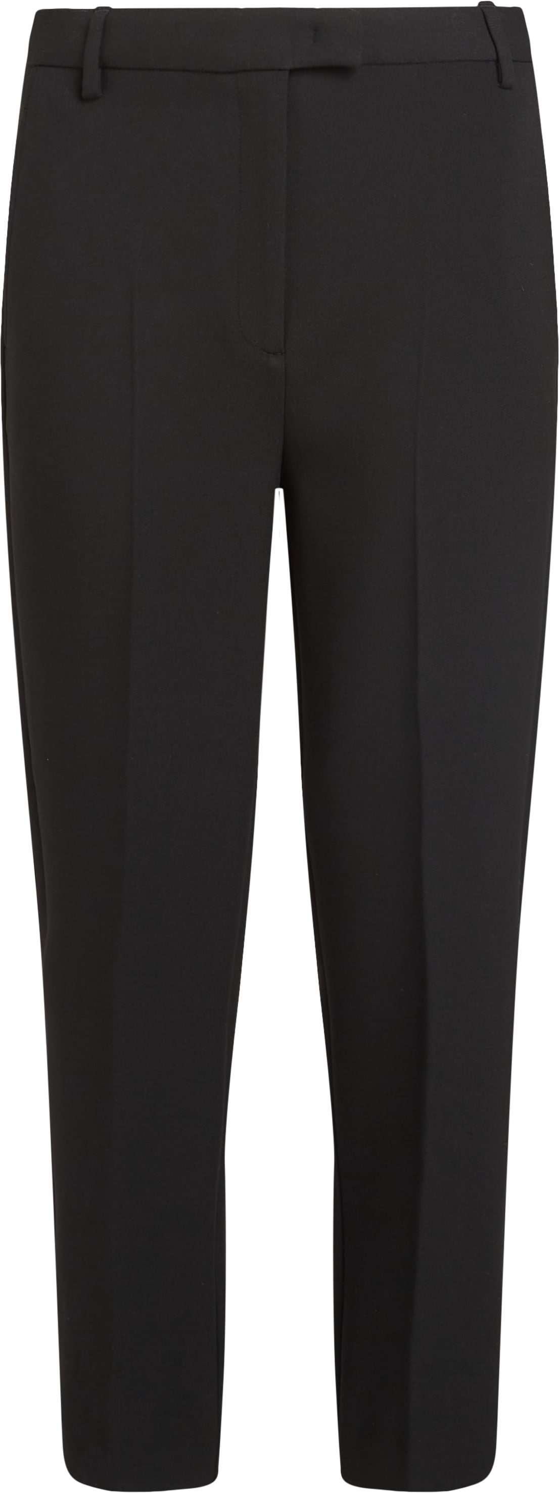 Tommy Hilfiger Webhose »PUNTO SLIM STRAIGHT PANT«, mit Bügelfalten, Metalllabel