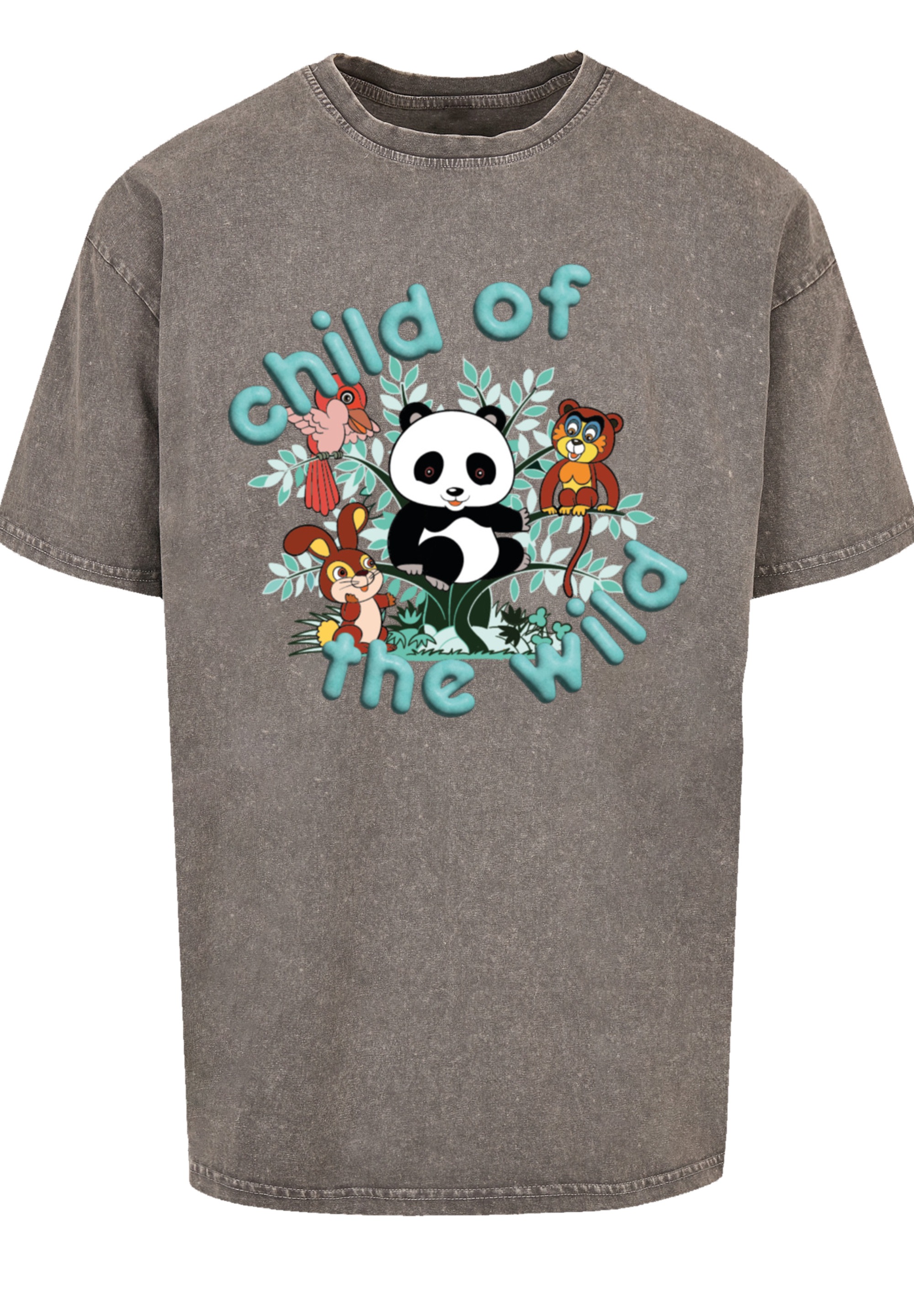 F4NT4STIC T-Shirt »Tao Tao Child Of The Wild«, Retro, Heroes of Childhood, TV Serie