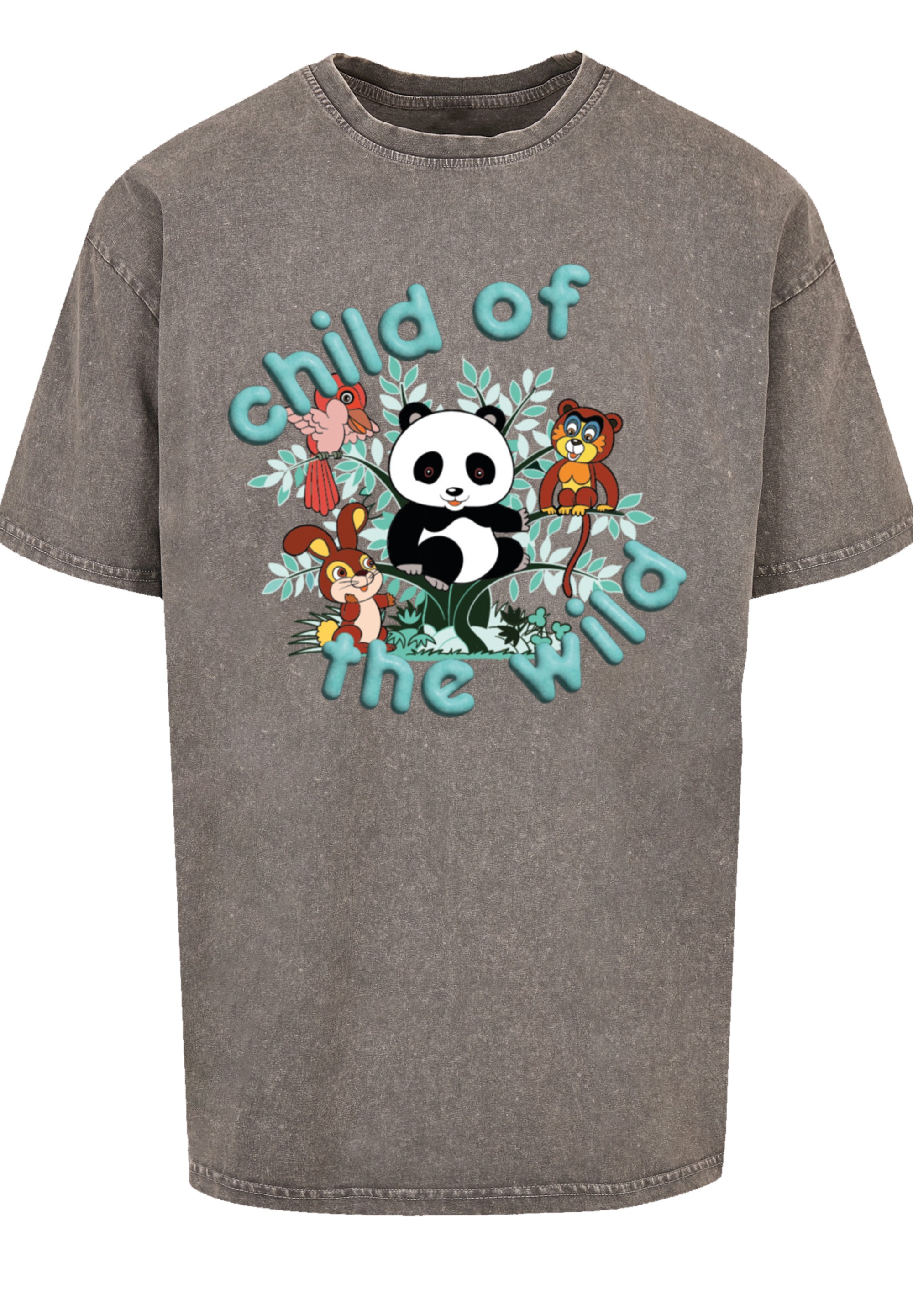 F4NT4STIC T-Shirt "Tao Tao Child Of The Wild", Retro, Heroes of Childhood, günstig online kaufen