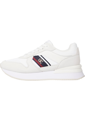 TOMMY HILFIGER Keilsneaker »CORP WEBBING RUNNER« su i...