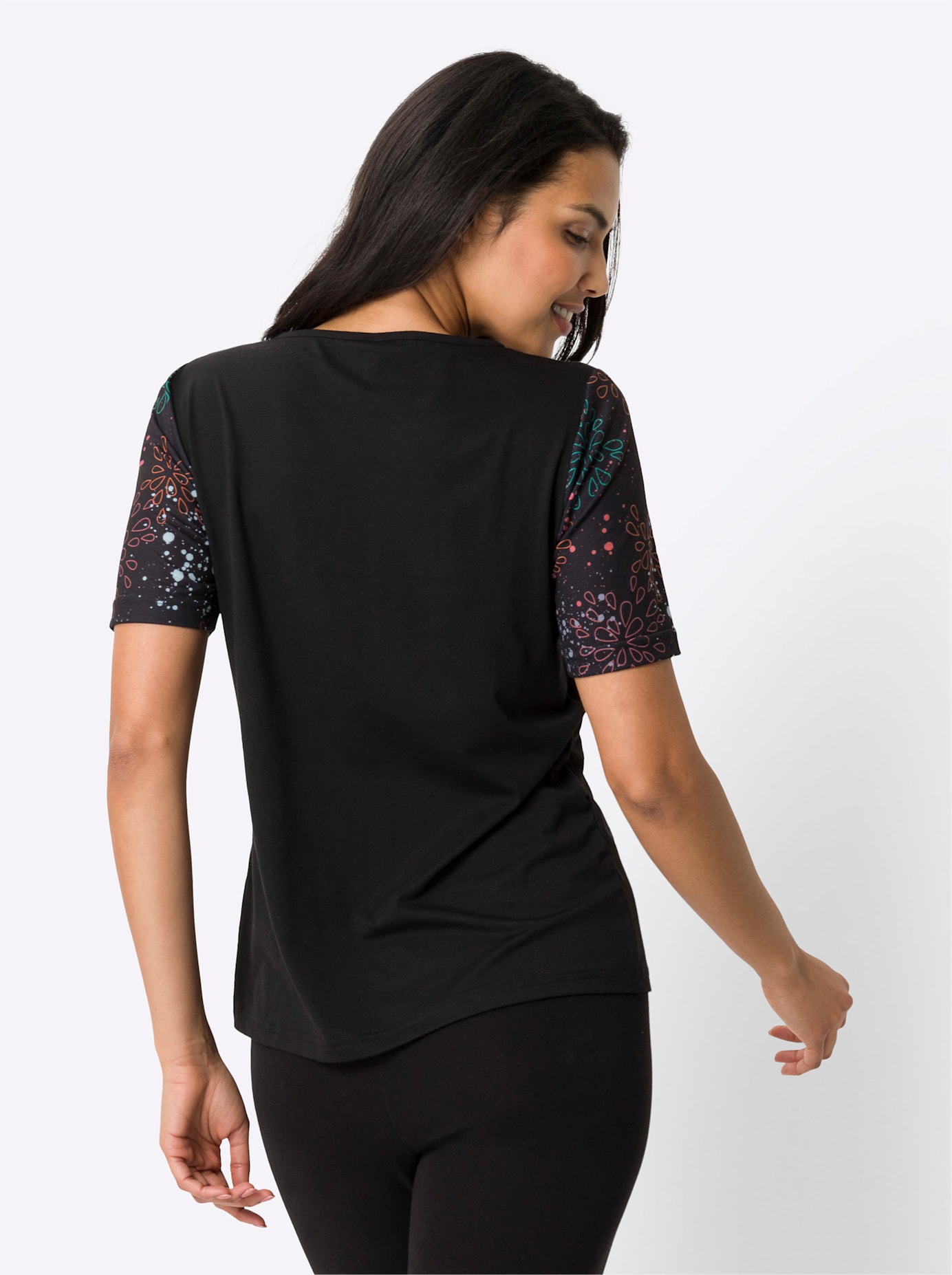 Thumbnail - Kurzarmshirt "Freizeitshirt" 1 Stk. tlg.