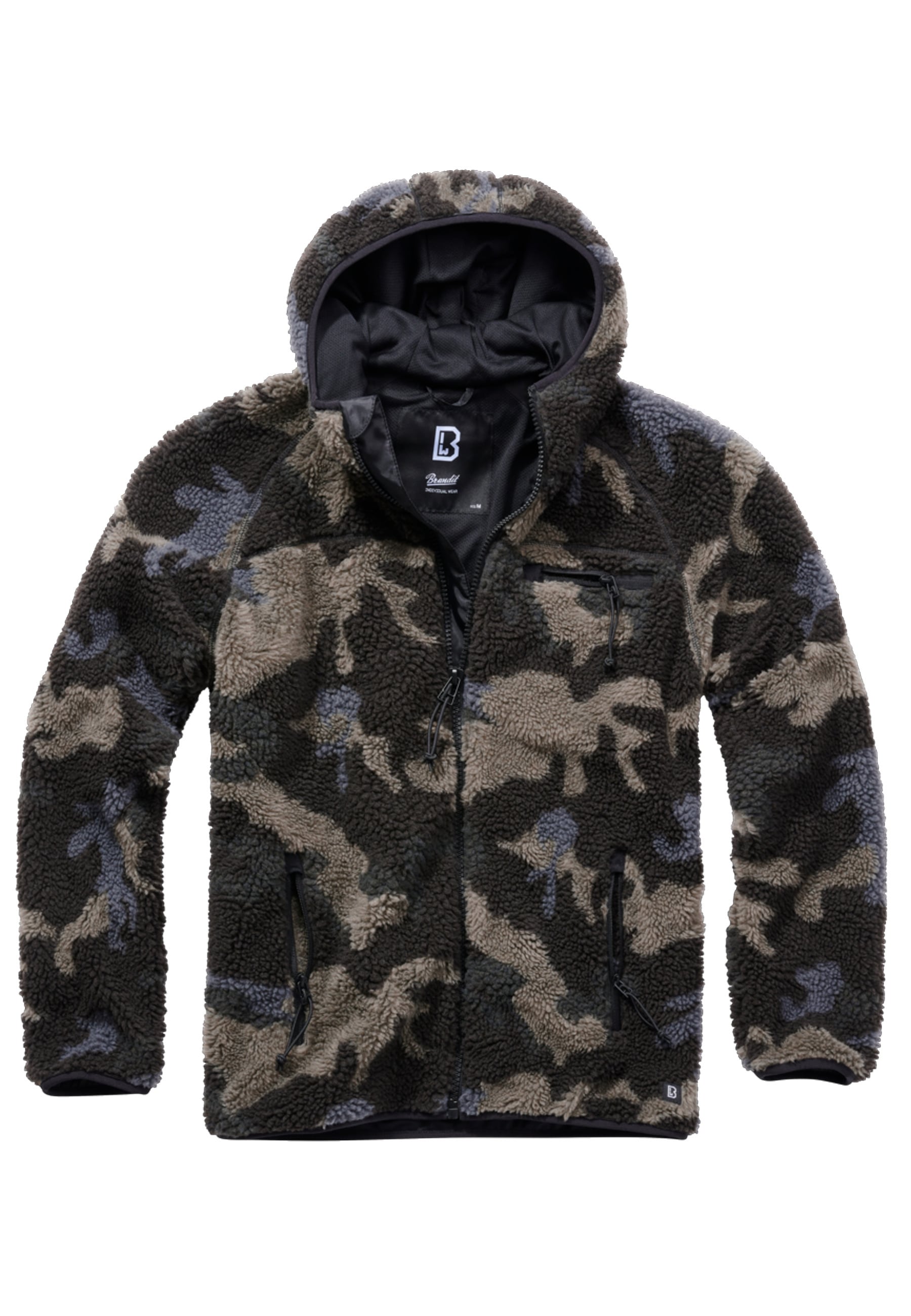 Brandit Anorak "Brandit Herren Teddyfleece Worker Jacket" 1 Stk. tlg. mit K günstig online kaufen