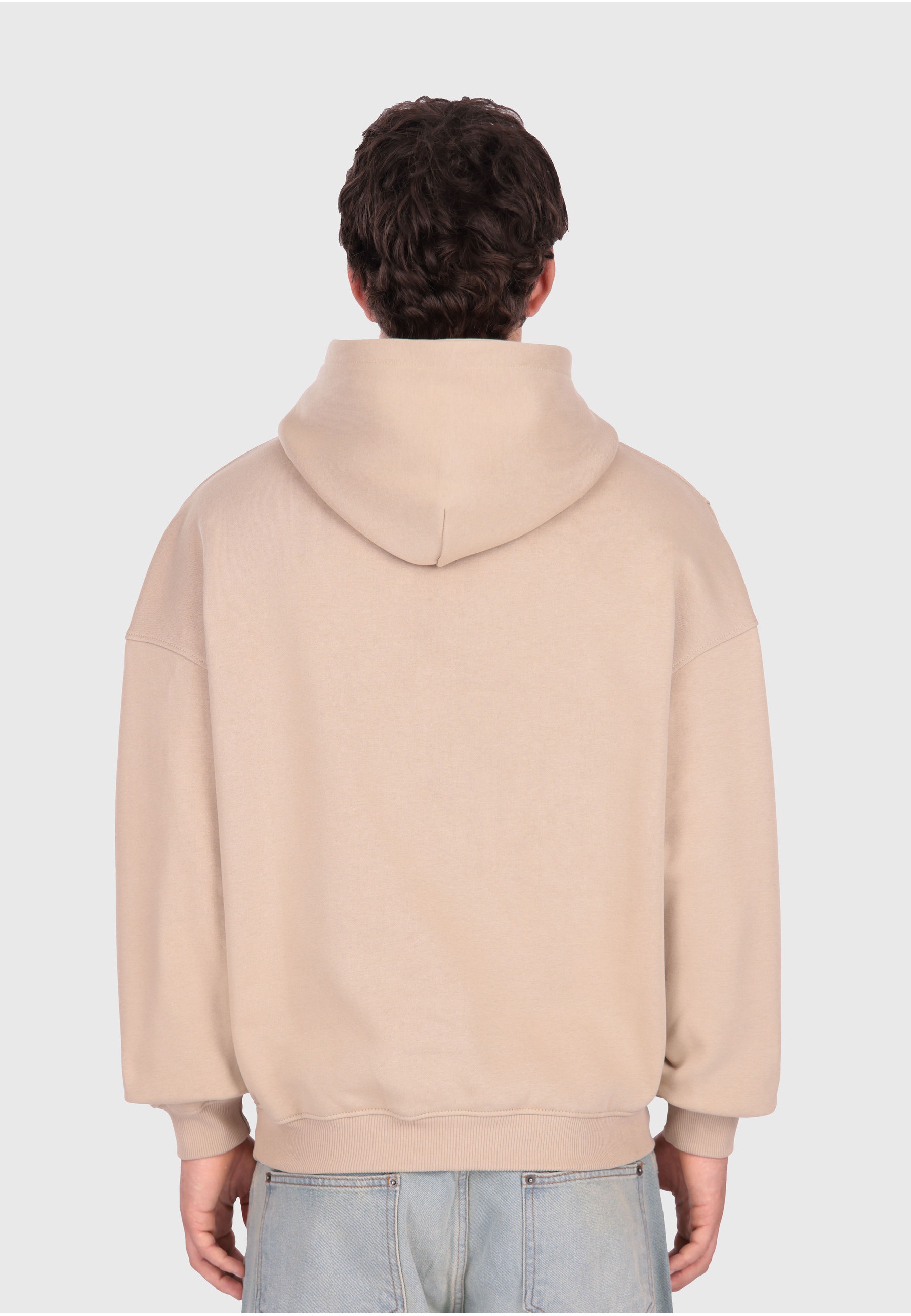 Dropsize Kapuzenpullover »Dropsize RAW EDGES SEAM HOODIE« 1 Stk.