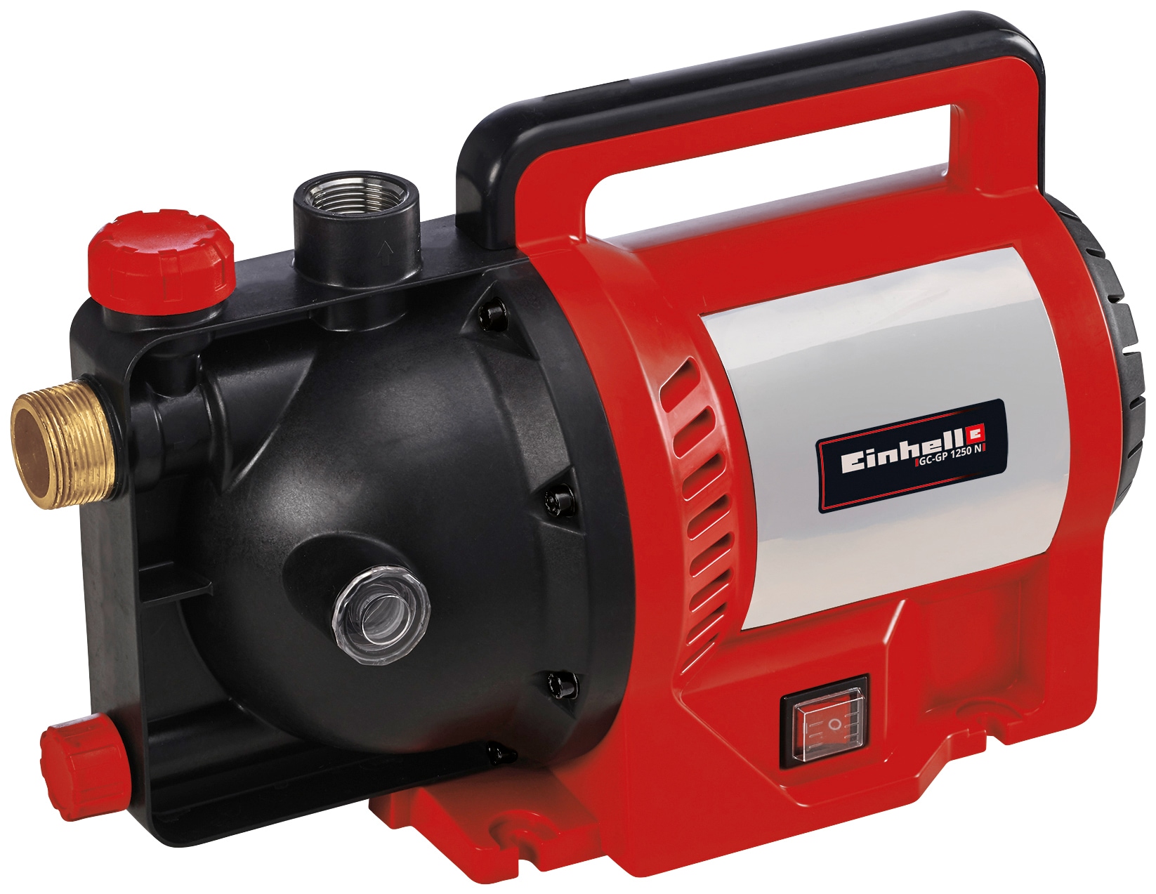 Einhell Gartenpumpe "GC-GP 1250 N/1" 5.000 l/h max. Fördermenge