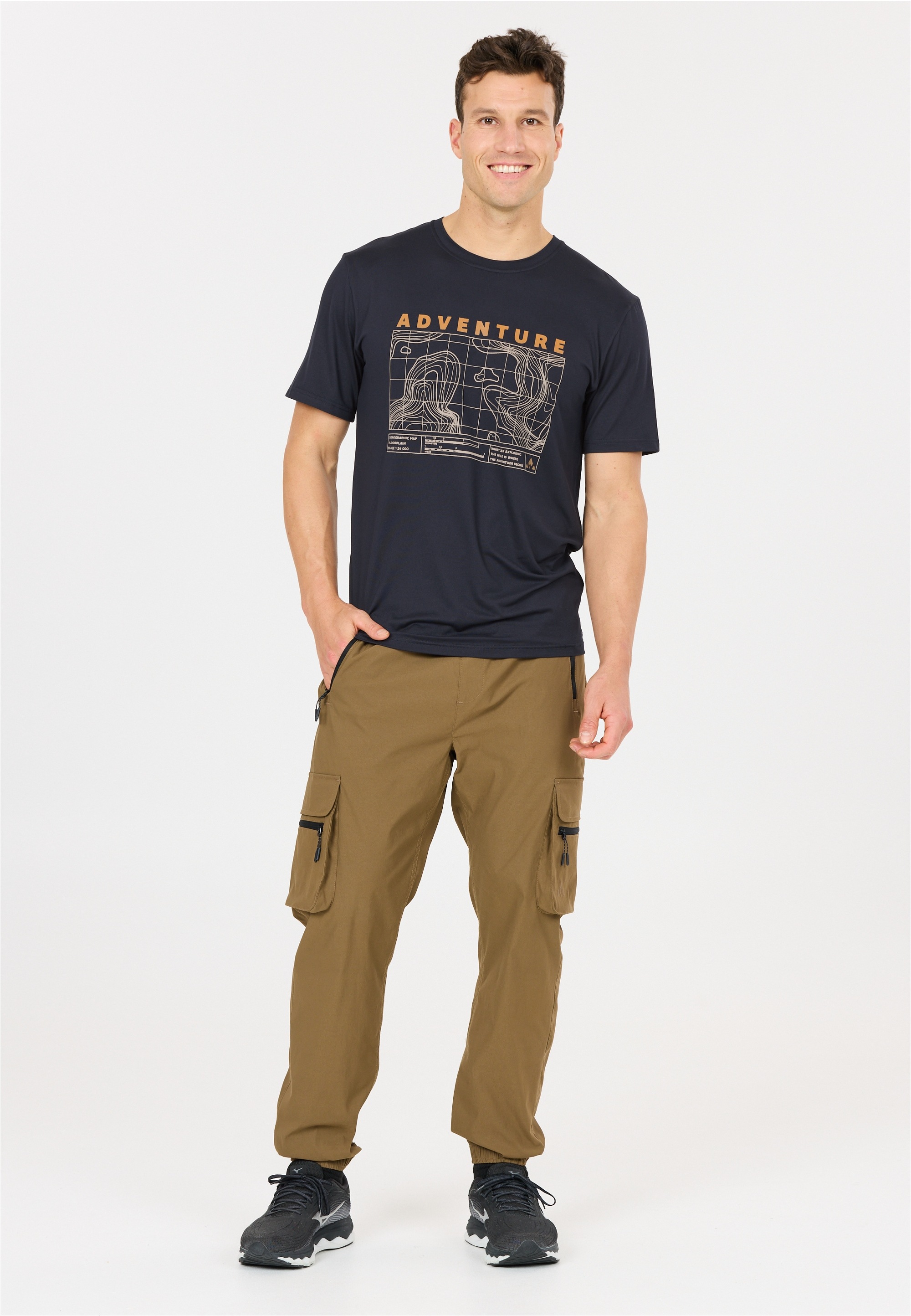 WHISTLER T-Shirt »Linx« atmungsaktiv