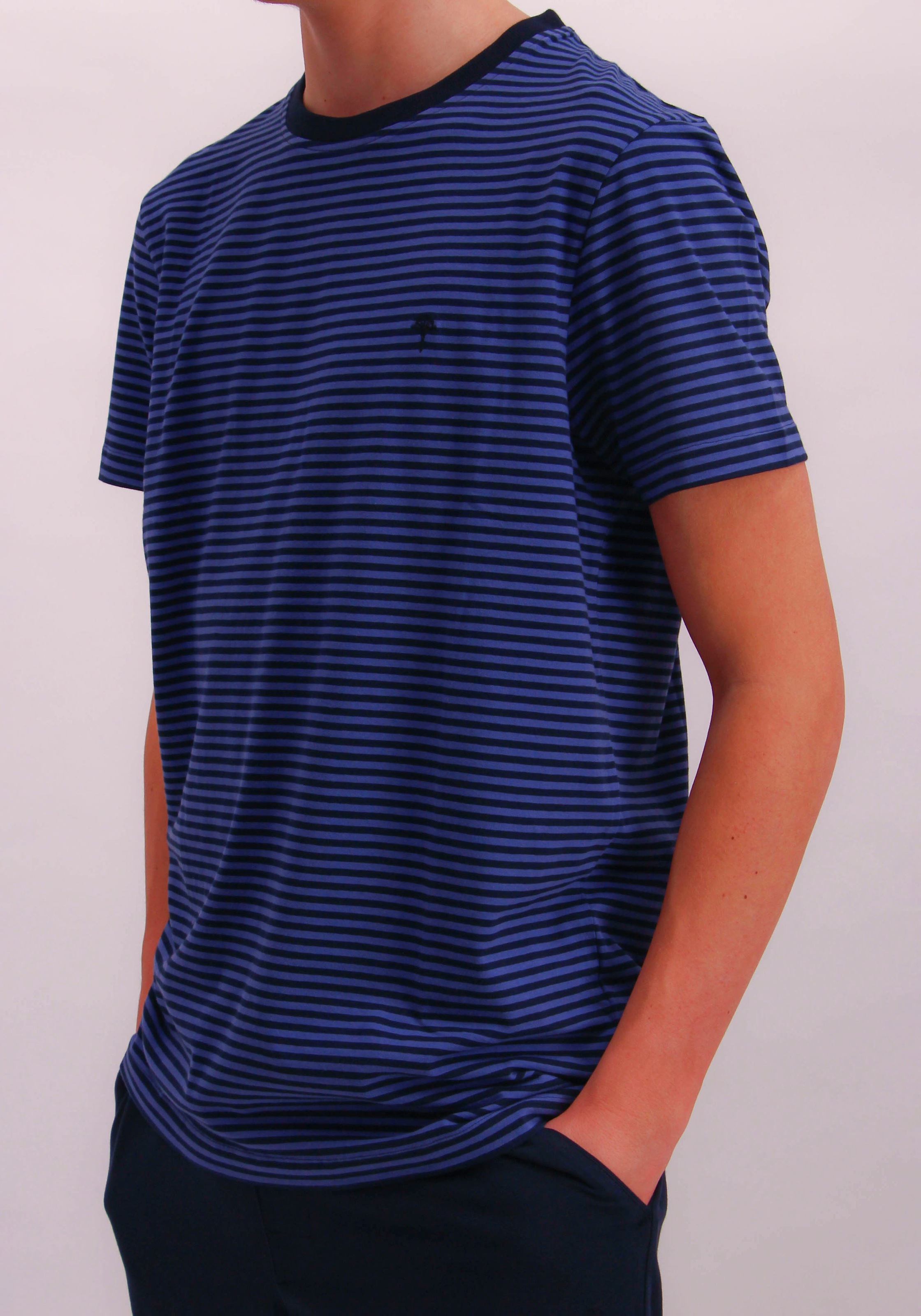 JOOP Shorty "Pyjama Set Short & Shirt" 2 tlg. Hose mit Bindeband, Shirt kur günstig online kaufen