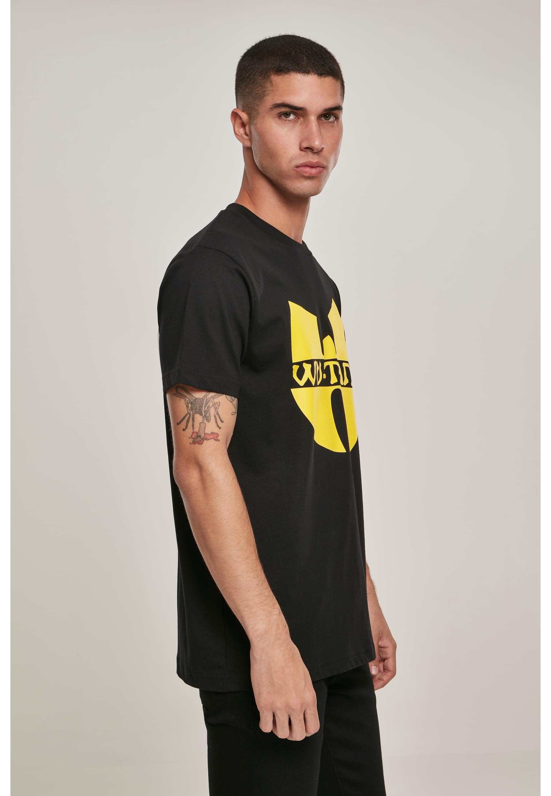 MisterTee T-Shirt »MisterTee Herren Wu-Wear Logo T-Shirt«, (1 tlg.)