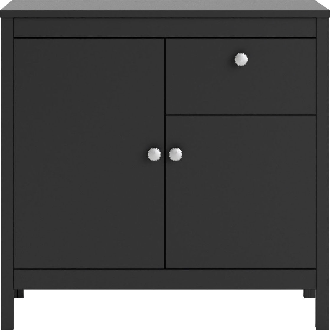 Home affaire Sideboard »Madrid, Aufbewahrung, Schubladenschrank, Sideboard,«, mit 2 Türen und 2 Schublade, Breite 82 cm, Höhe 80 cm