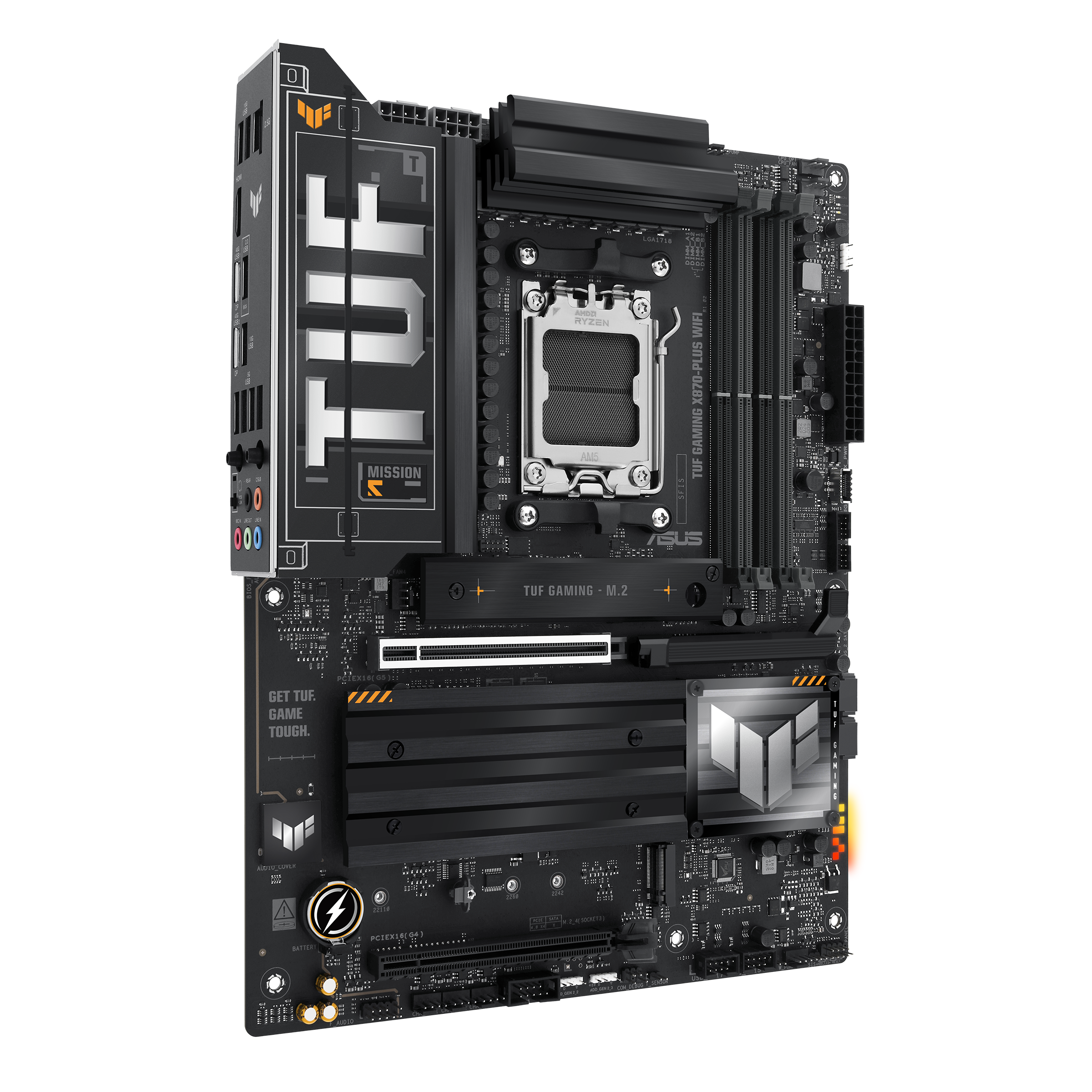 Asus Mainboard »TUF GAMING X870-PLUS WIFI«