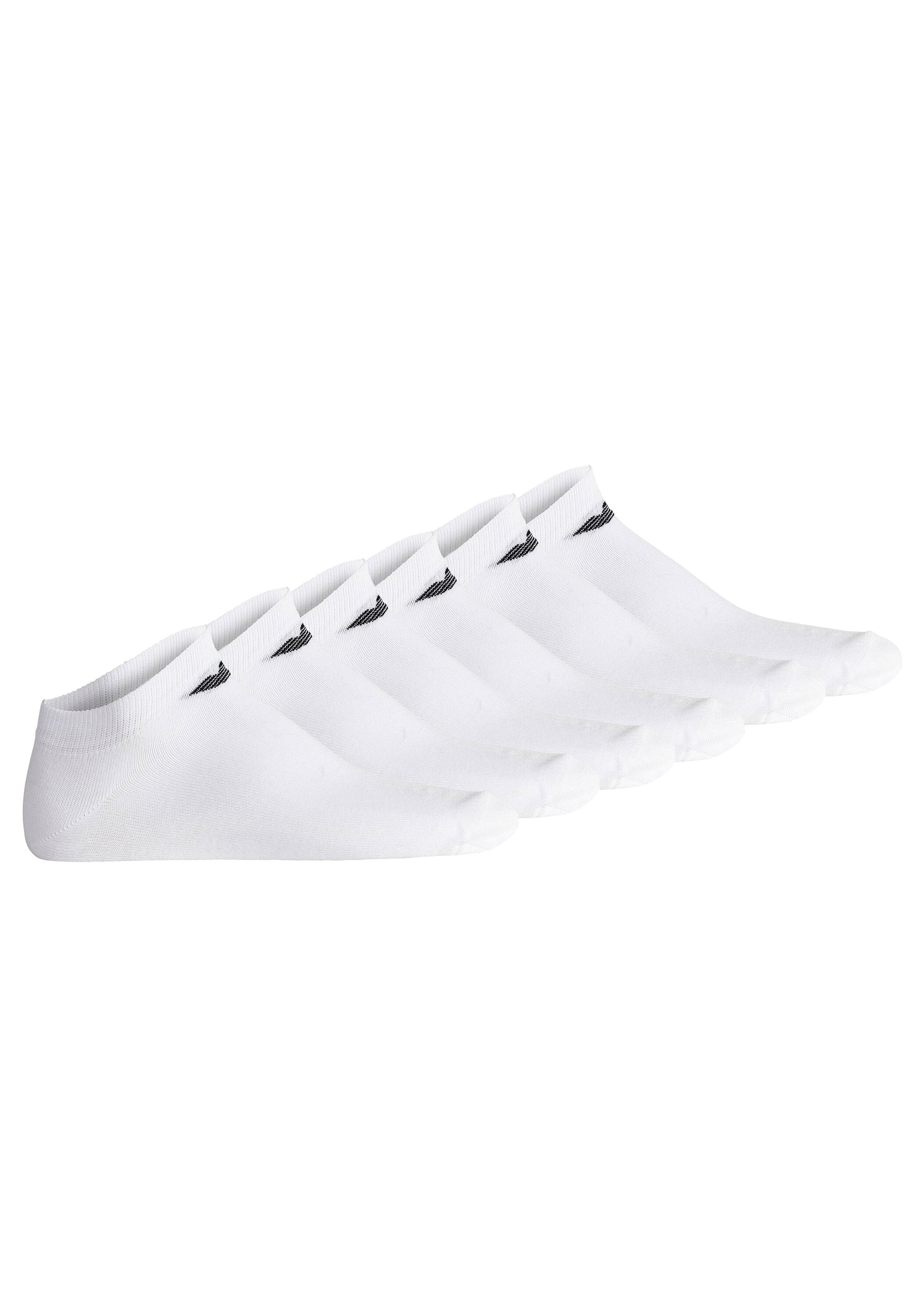 Emporio Armani Sneakersocken "Socken CASUAL COTTON 6P 6er Pack" 6 Paar tlg.