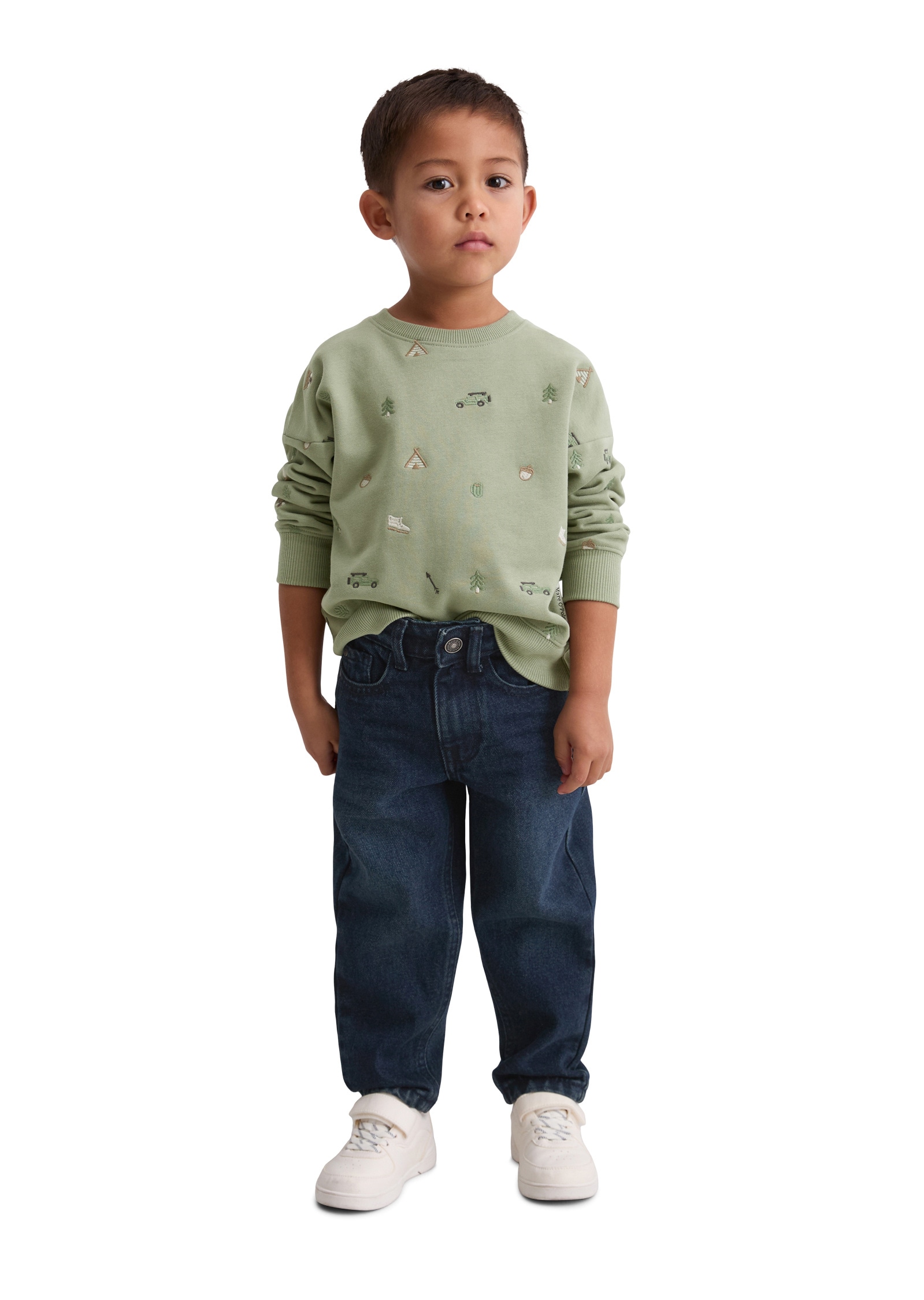 Marc O'Polo 5-Pocket-Jeans »aus reiner Bio-Baumwolle«