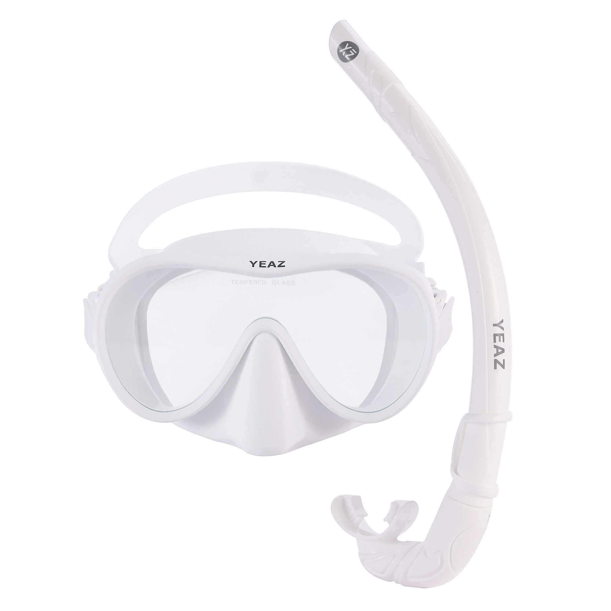 YEAZ Taucherbrille »Schnorchelset OCEAN VIBES«