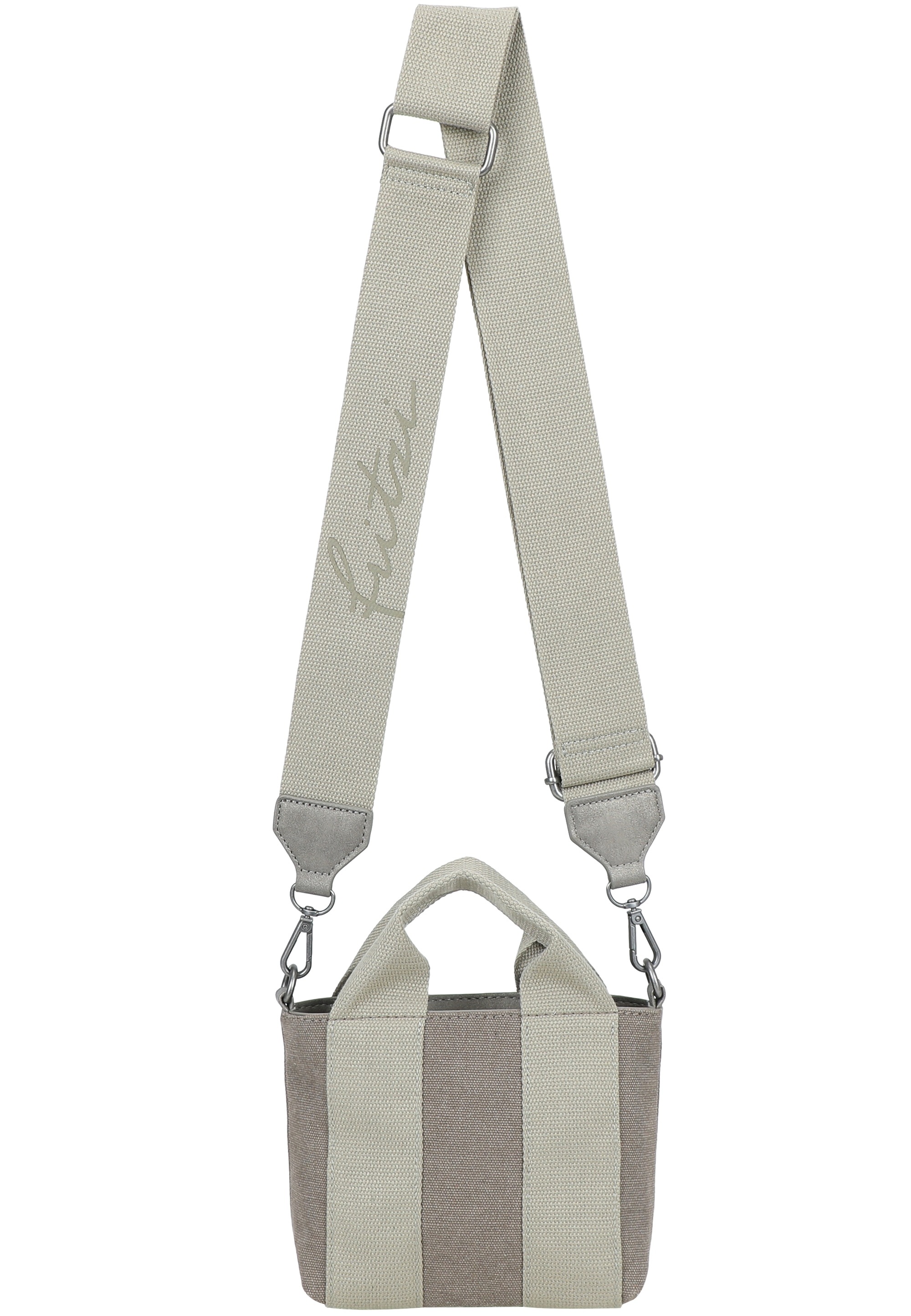 Fritzi aus Preußen Schultertasche »Fritzi Bini Limited Rivet« mit breitem Webbing-Schulterriemen