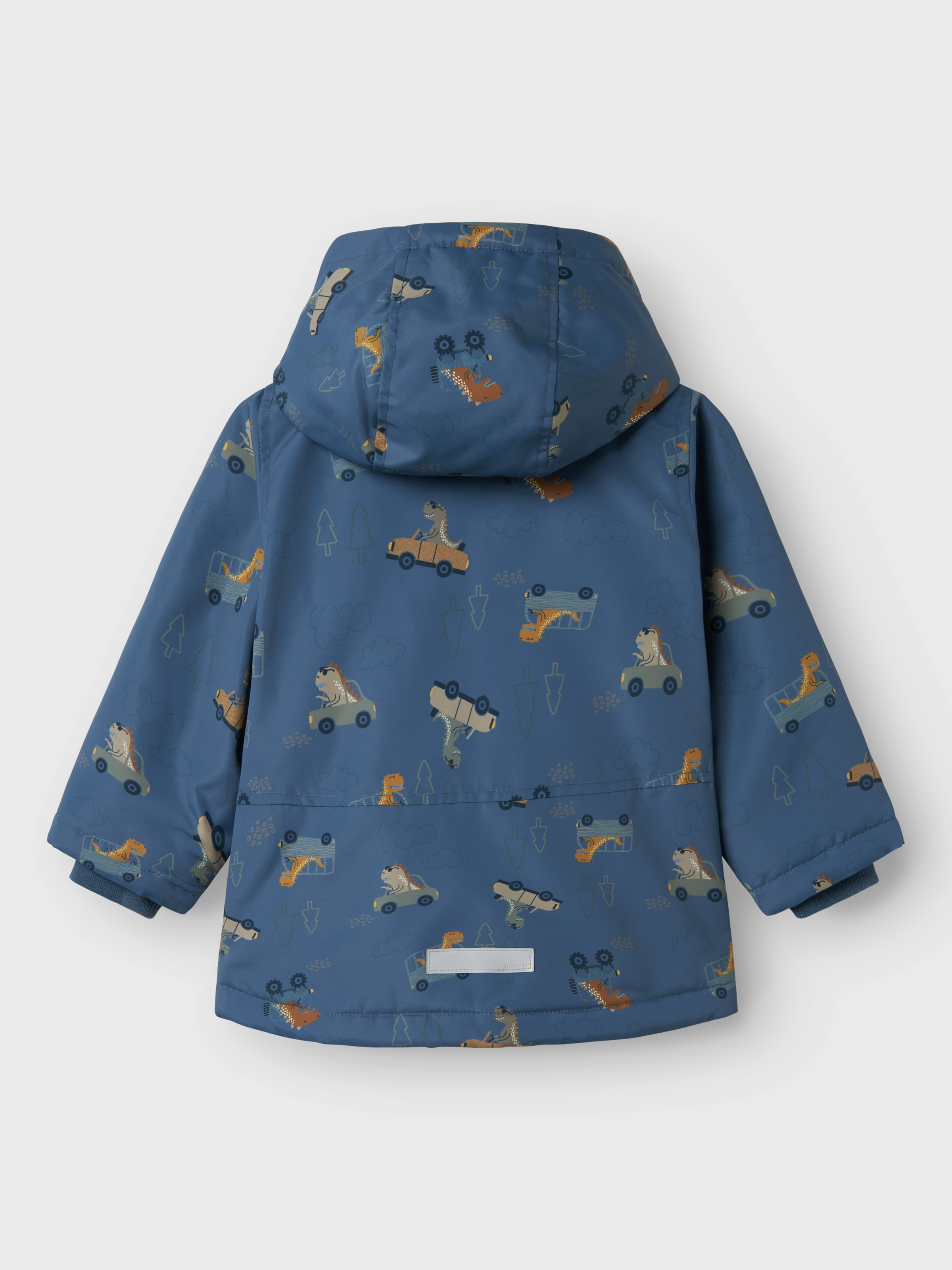 Thumbnail - Name It Outdoorjacke "NMMMAX PA JACKET AOP NOOS" mit Kapuze