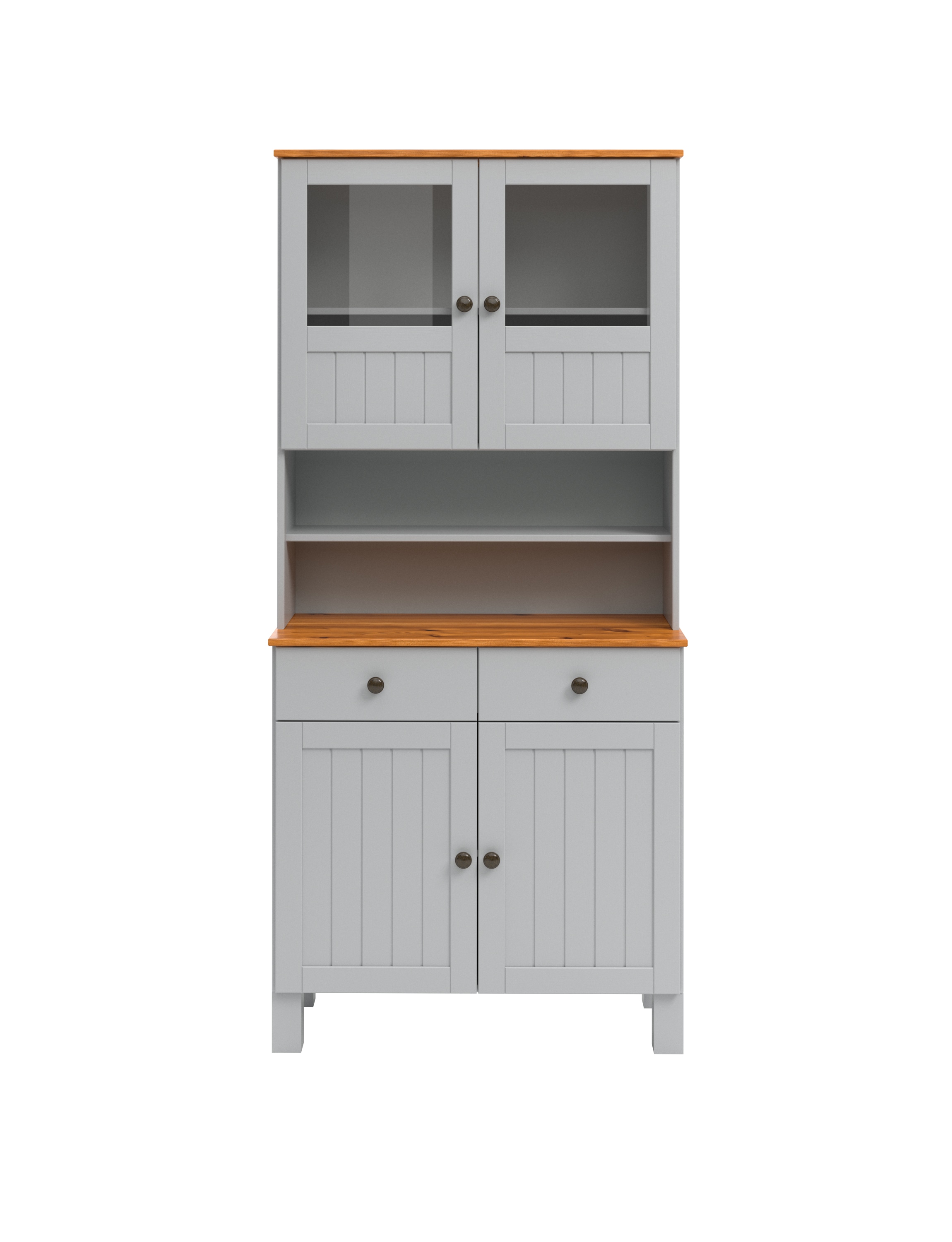 Home affaire Küchenbuffet »Alby2«, Mit Metallgriffen, Breite 85 cm