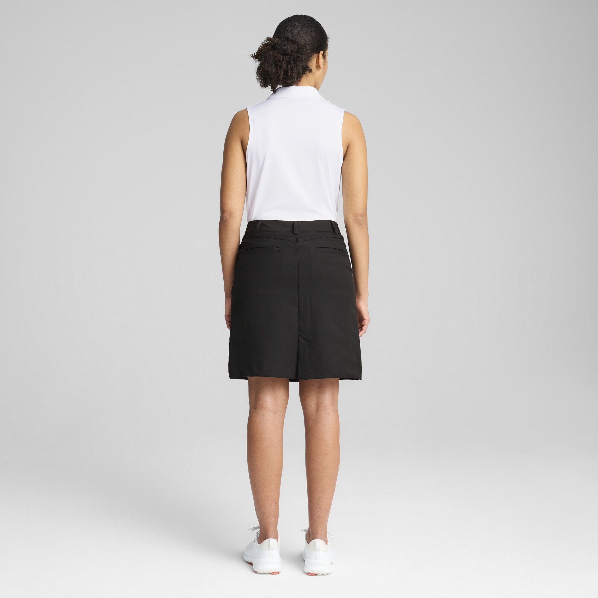 Puma Jan Golf Skort 20 Women Black XL 2