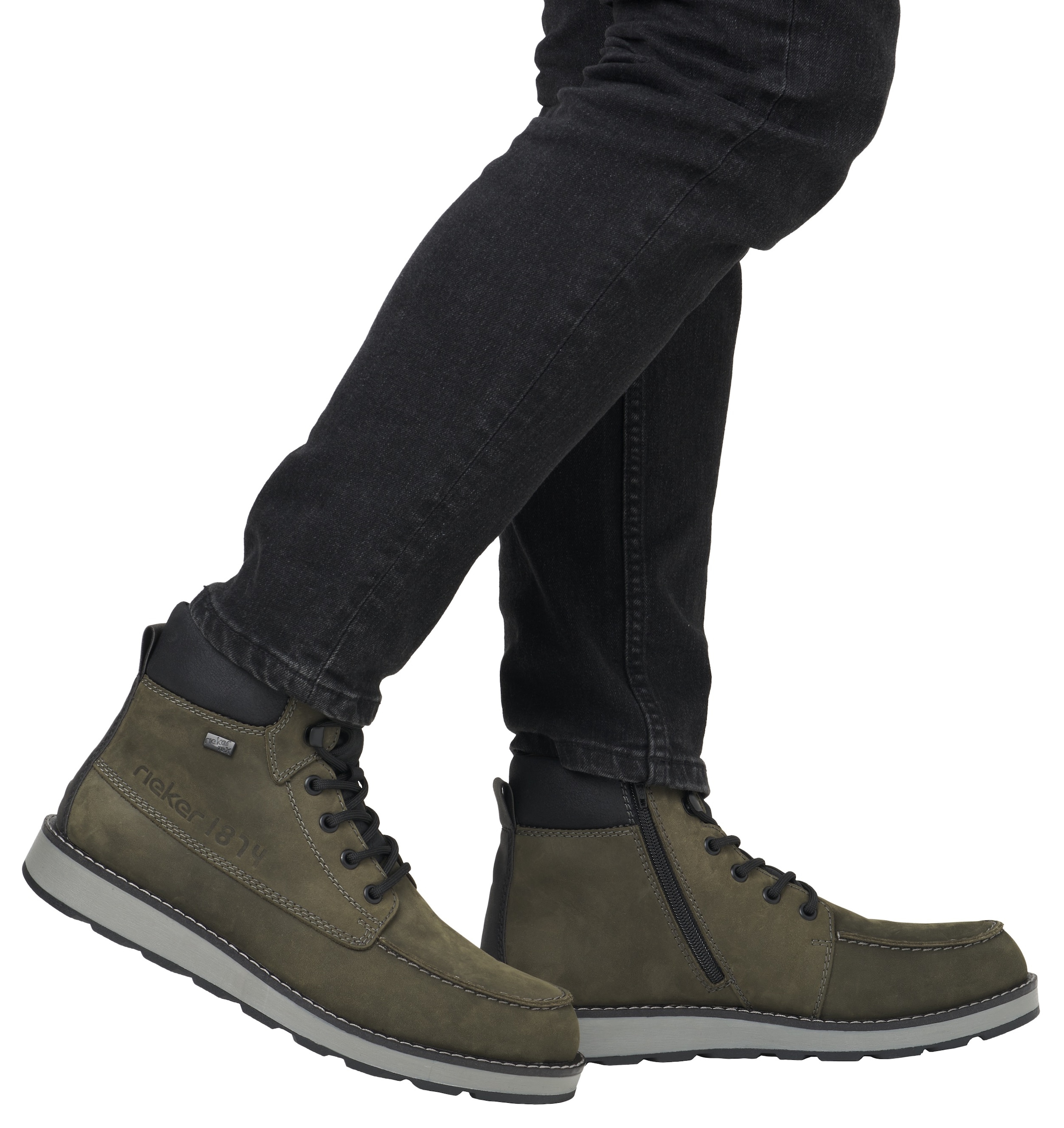 Rieker Winterboots, Stiefelette, Outdoorboots mit wasserabweisender riekerTEX-Membran