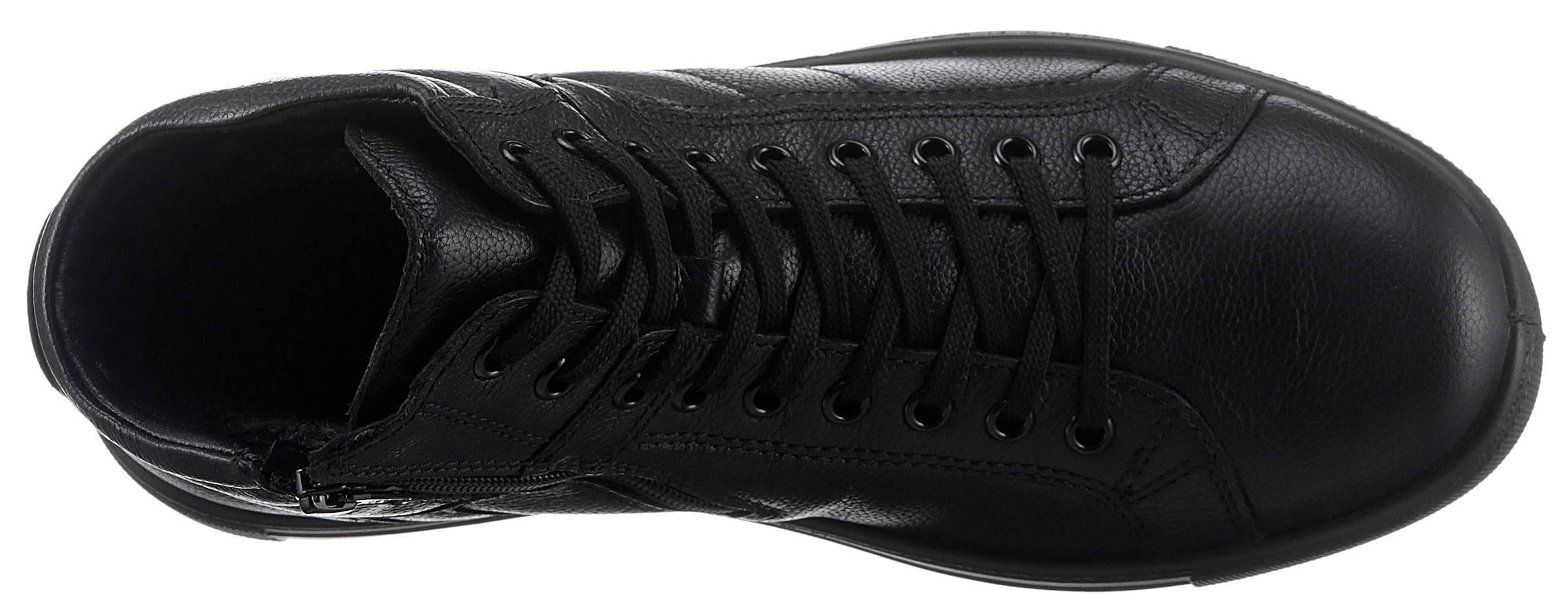 Jomos Winterboots »Rallye«, High Top Sneaker, Schnürstiefelette mit Warmfutter