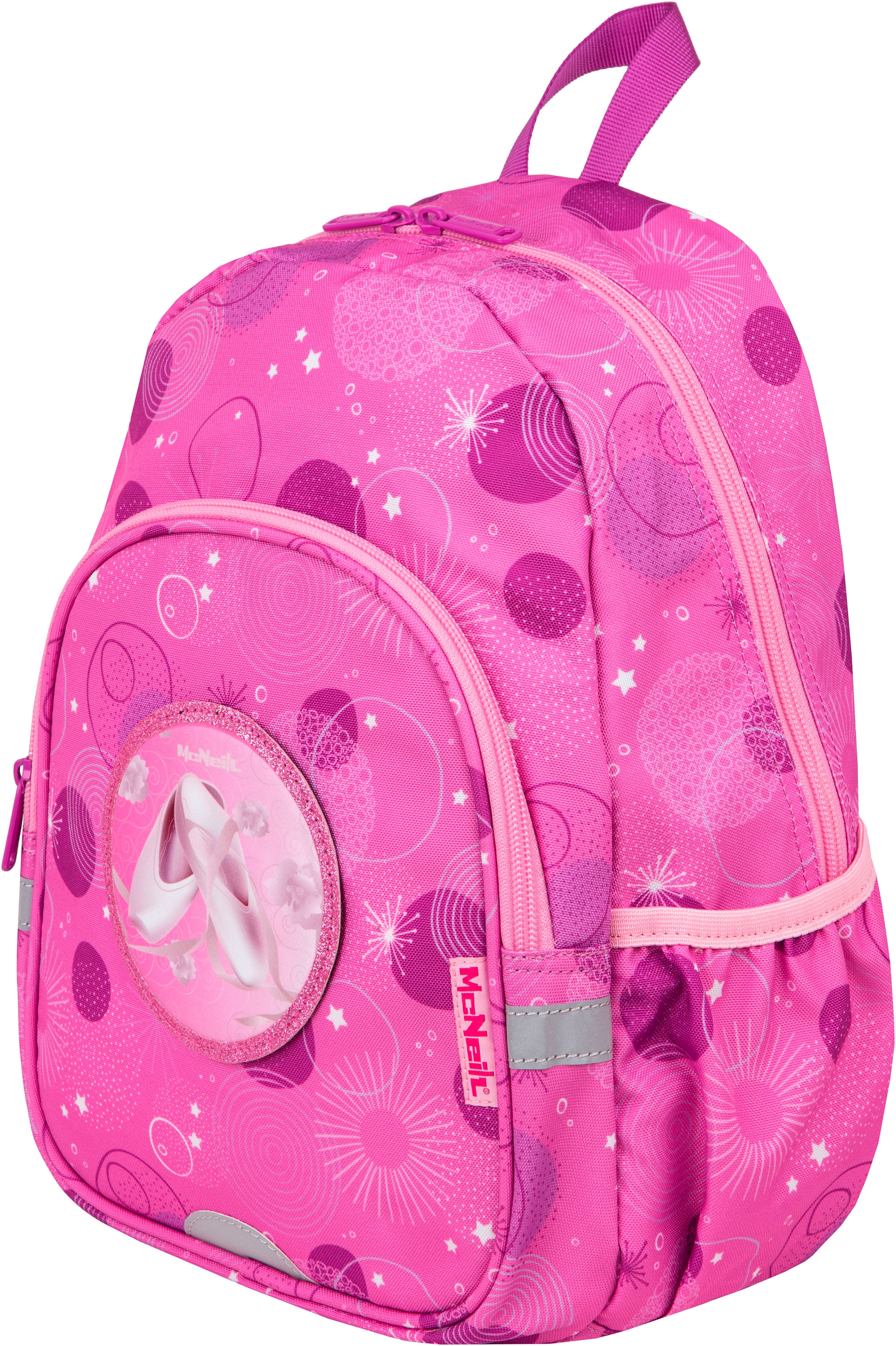 MCNEILL Kinder Freizeitrucksack "Toby, Pinky", pink, Polyester, Rucksäcke