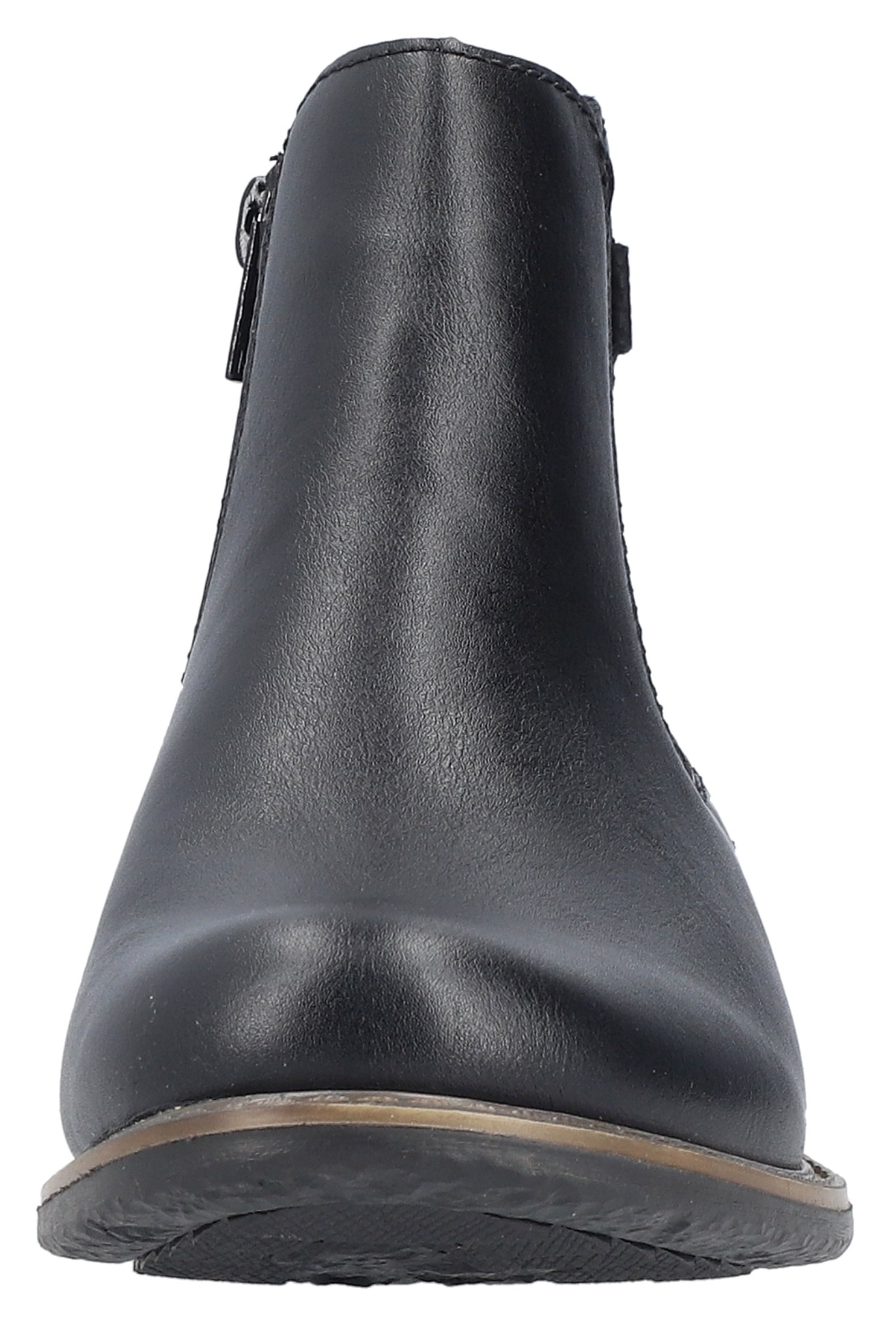 Rieker Chelseaboots, Stiefelette, Boots, Blockabsatz, mit elastischem Einsatz