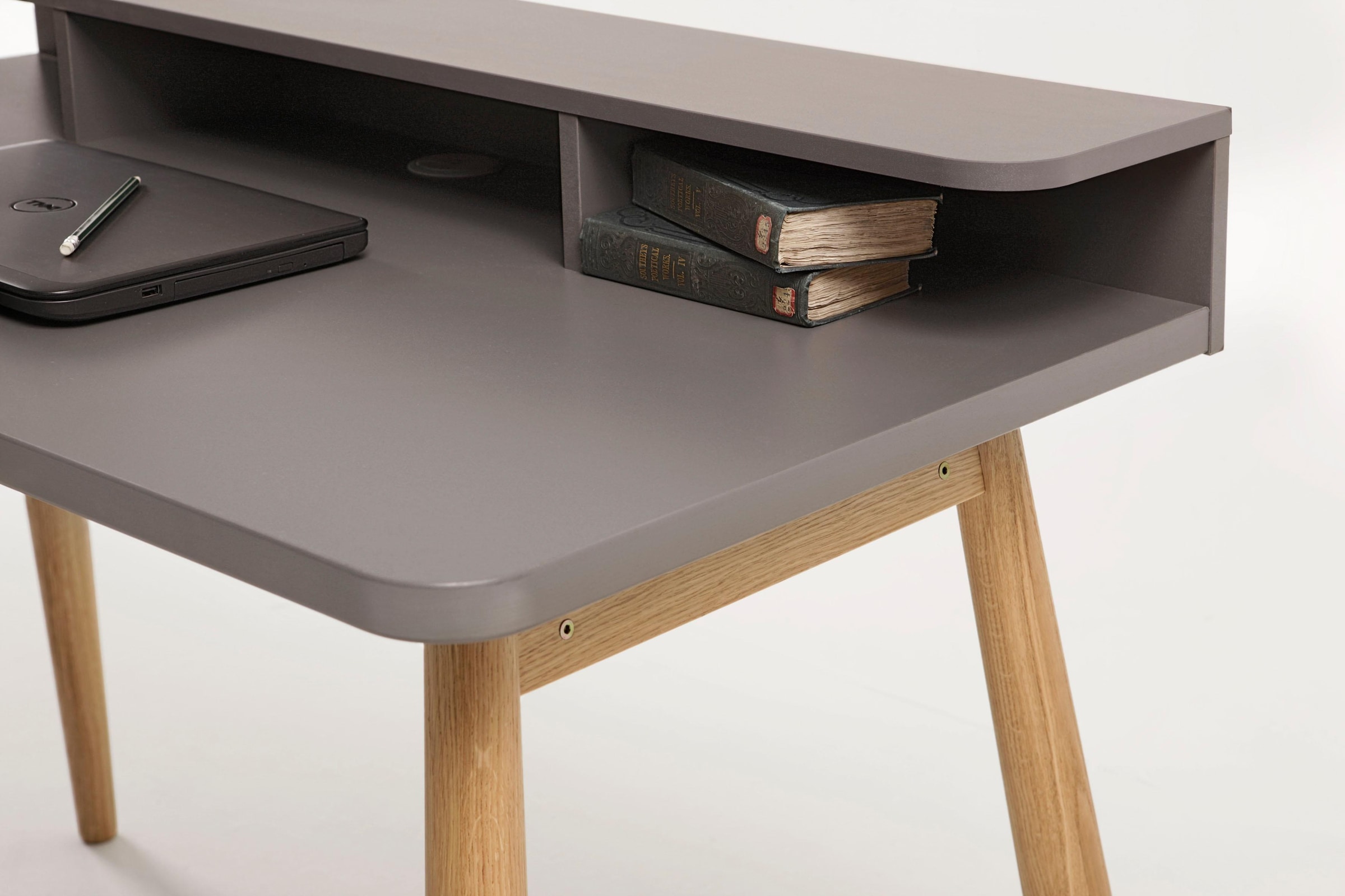 Woodman Schreibtisch »Francy«, im skandinavian Design, 120 cm Breite