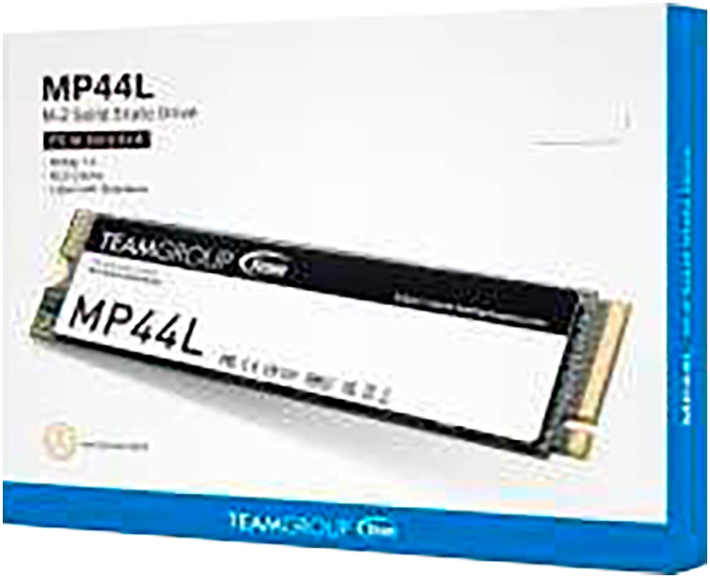 TEAMGROUP interne SSD "MP44L 1TB", 1000 GB, Schreibgeschwindigkeitmaximal 4000 MB/s Lesegeschwindigkeitmaximal 5000 MB/s, schwarz, Festplatten