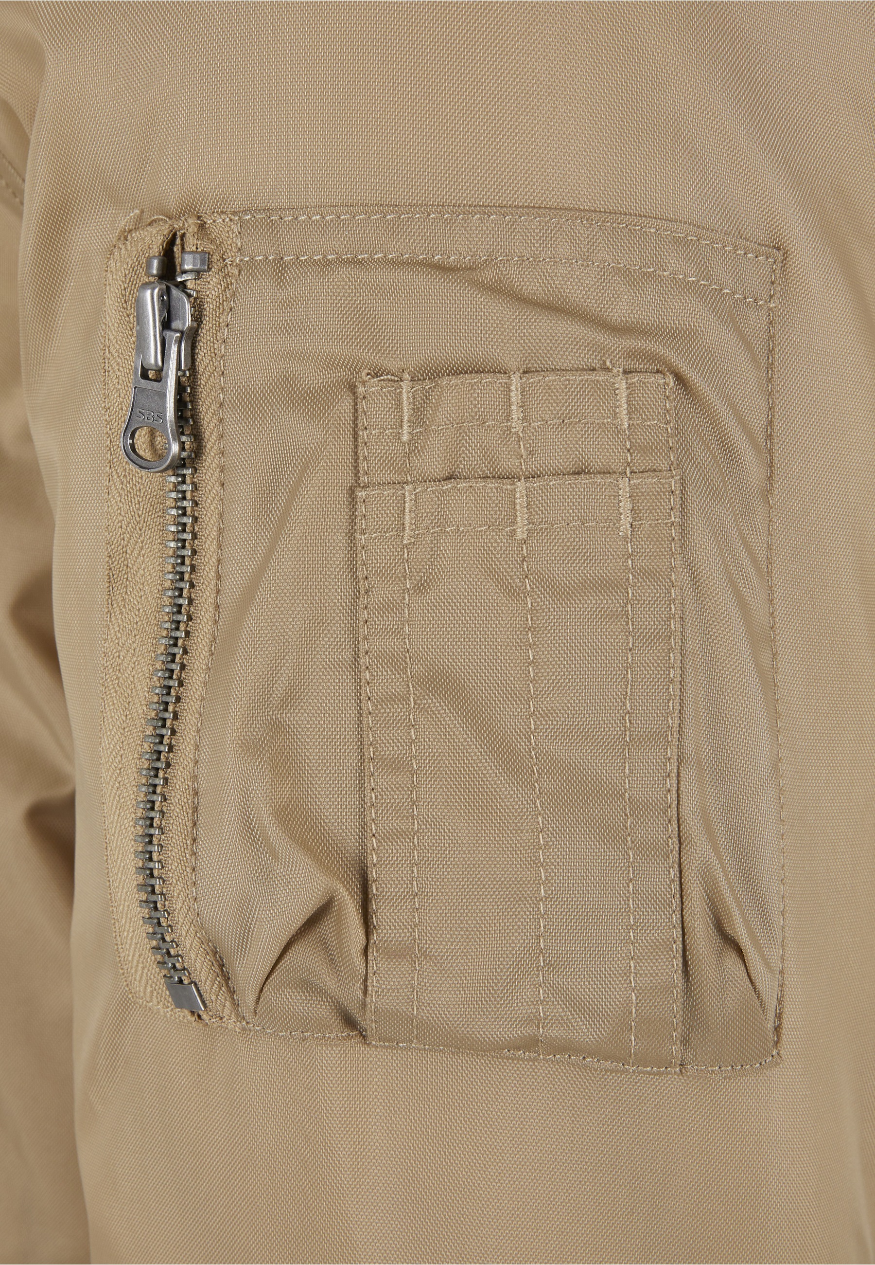 URBAN CLASSICS Anorak »Urban Classics Herren Basic Bomber Jacket« 1 Stk. tlg. ohne Kapuze