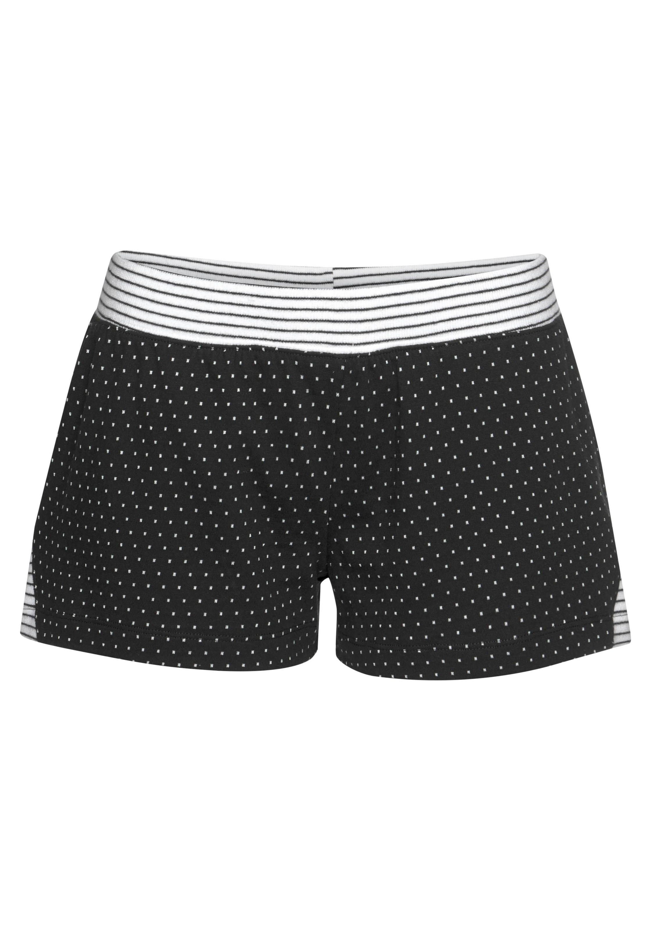 Vivance Dreams Shorty, (2 tlg.), mit Pünktchen- und Streifenmuster