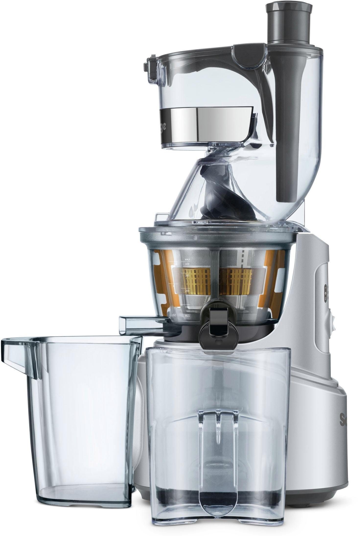 Sage Slow Juicer »the Big Suqeeze SJS700SIL4EEU1«, 240 W