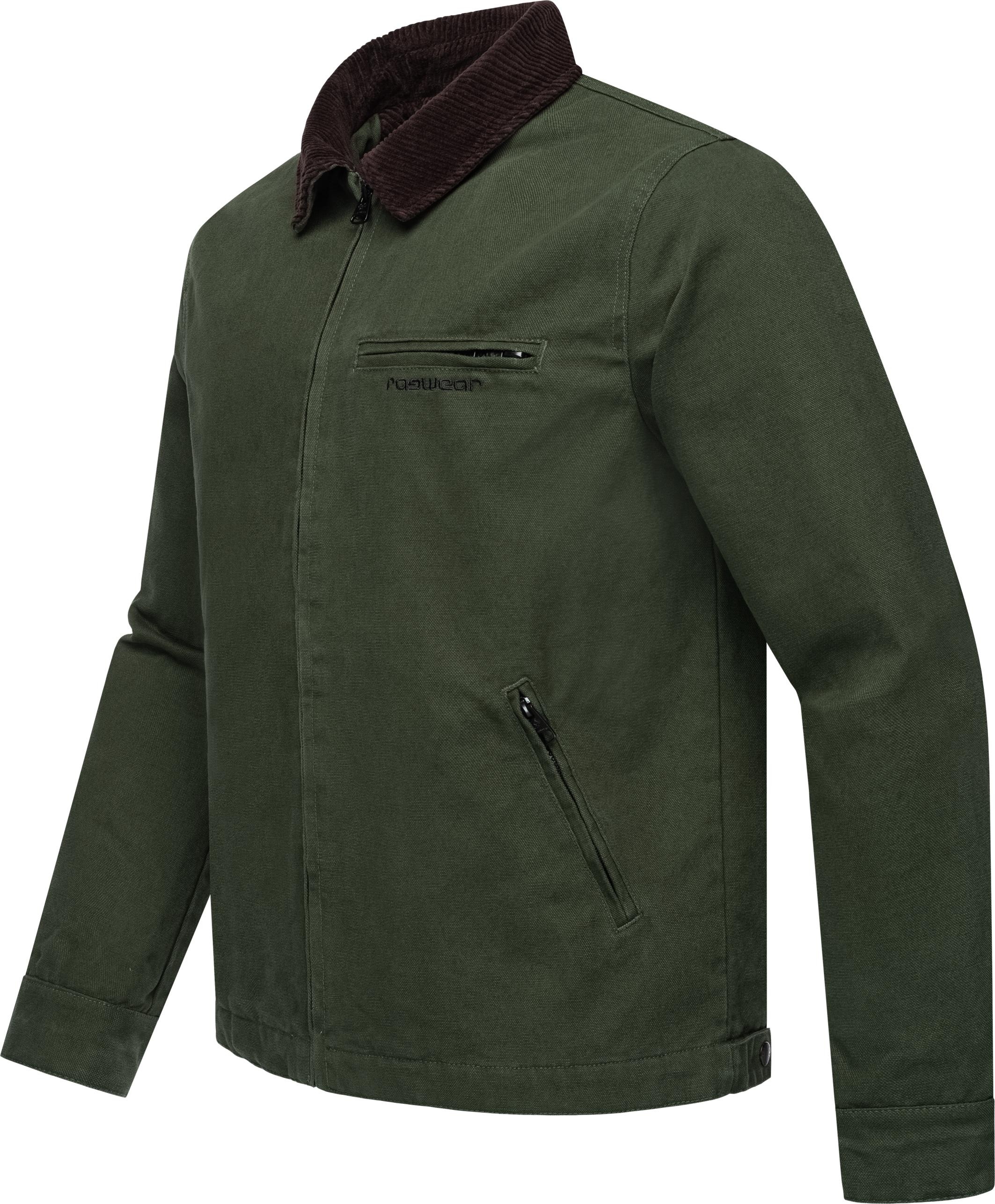 Ragwear Outdoorjacke »Cordyreo«, ohne Kapuze, stylische Herren Hemdjacke mit leichter Wattierung