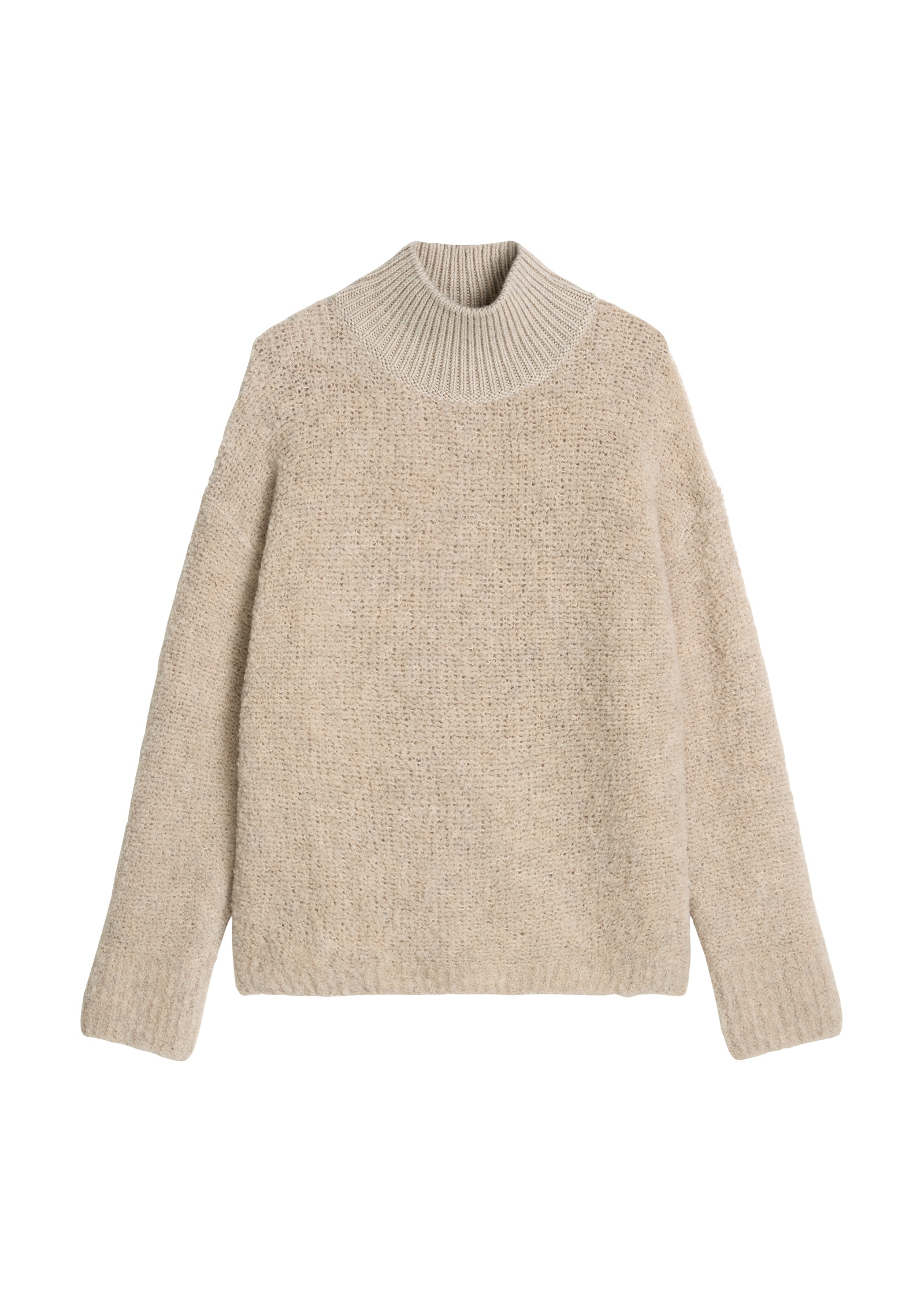 Marc O'Polo Strickpullover »aus Schurwolle-Alpakawolle-Mix«