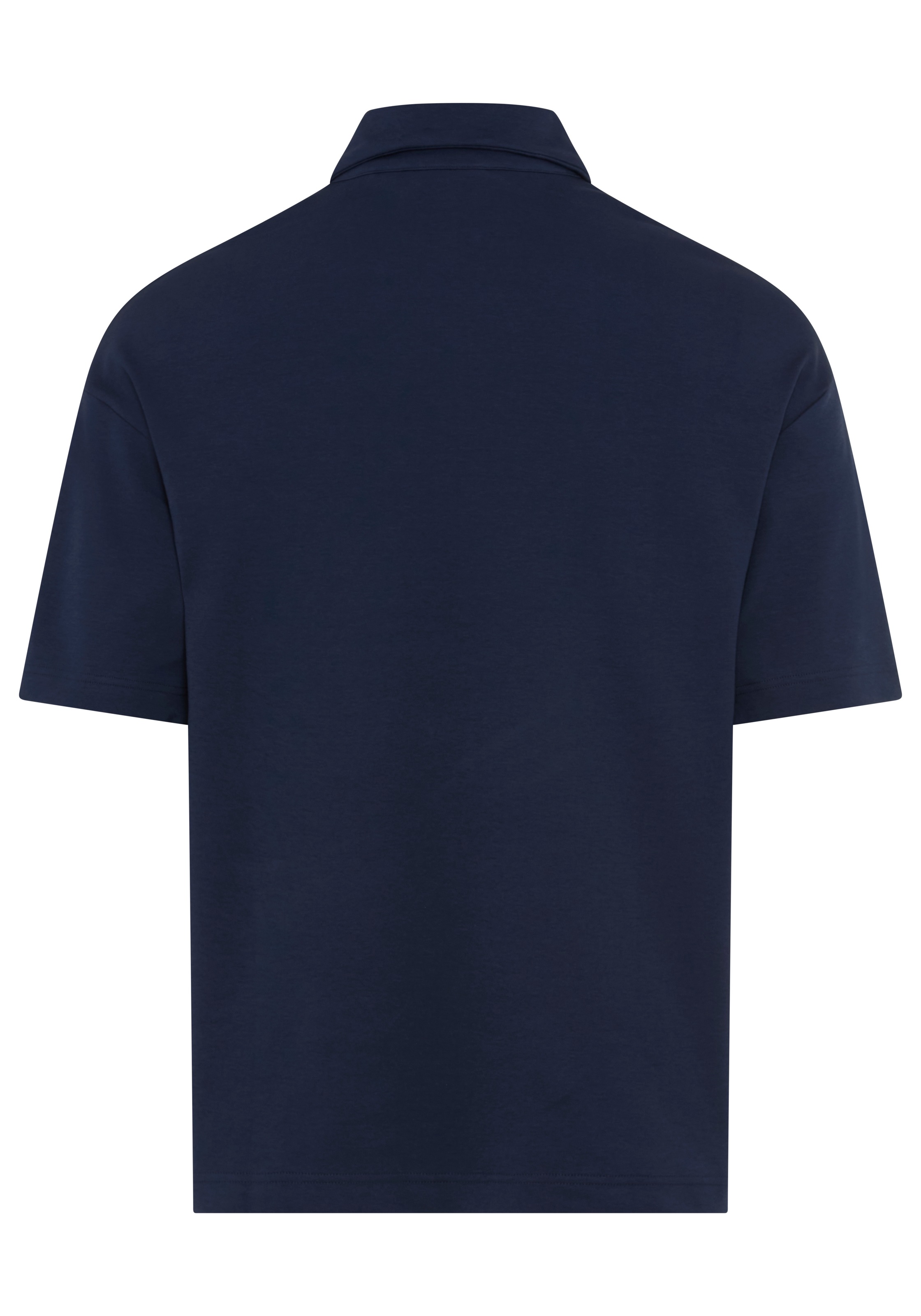 HUGO Underwear Poloshirt »NAUTIX ZIP POLO« aus Stretch-Baumwolle, Relaxed Fit