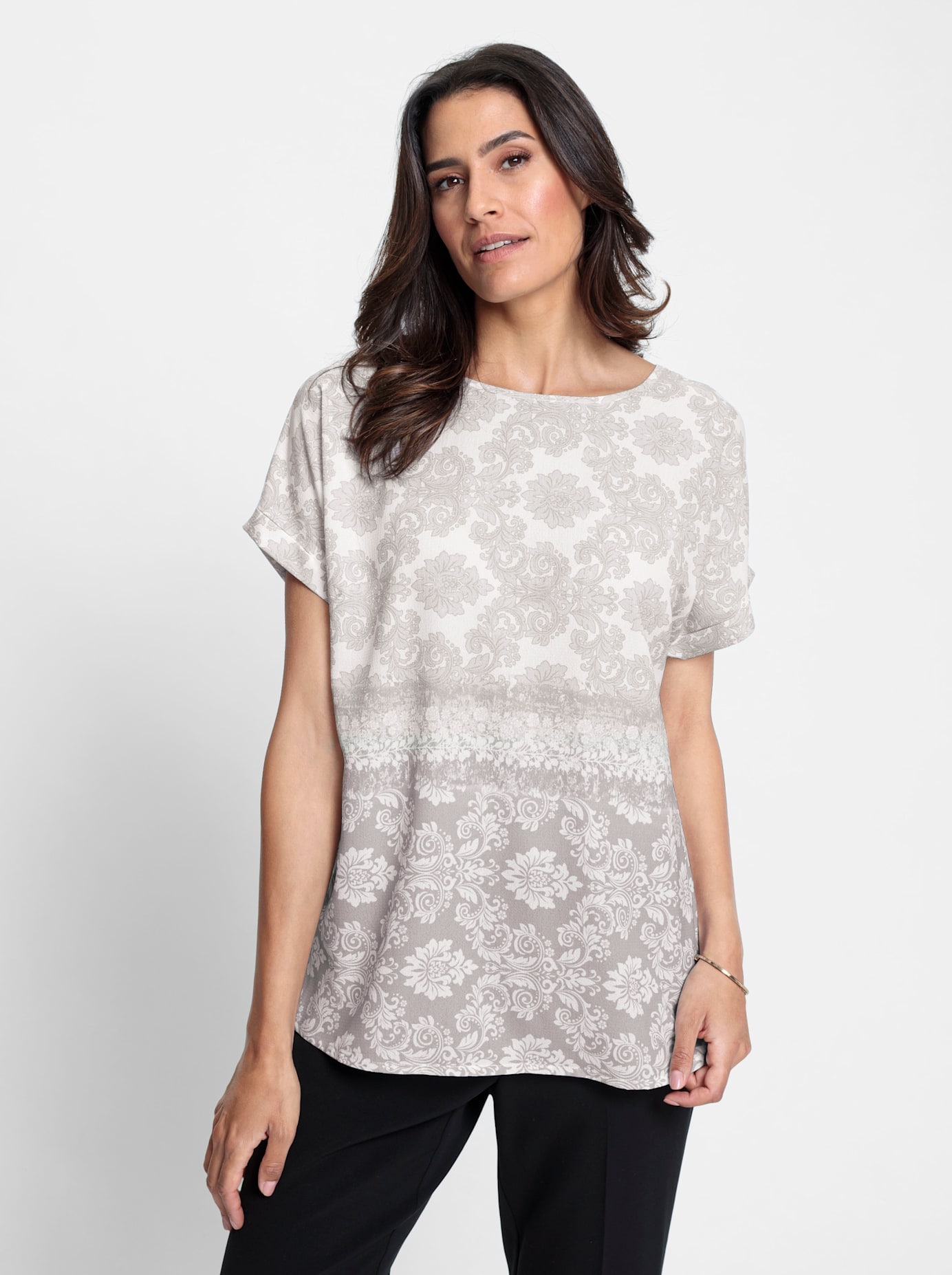 Inspirationen Druckbluse