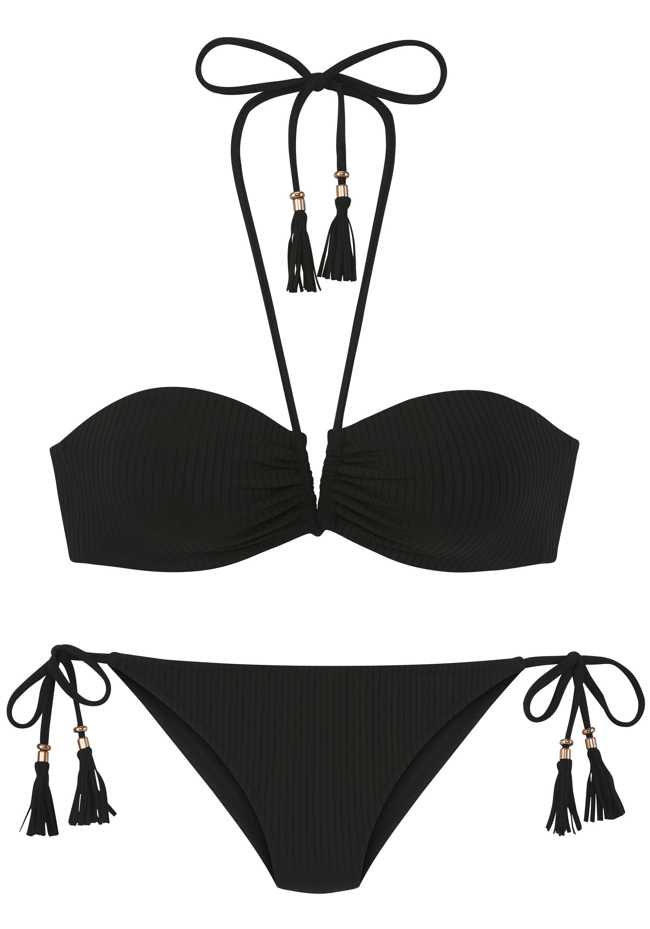 Elbsand Bandeau-Bikini, mit V-Bügel günstig online kaufen