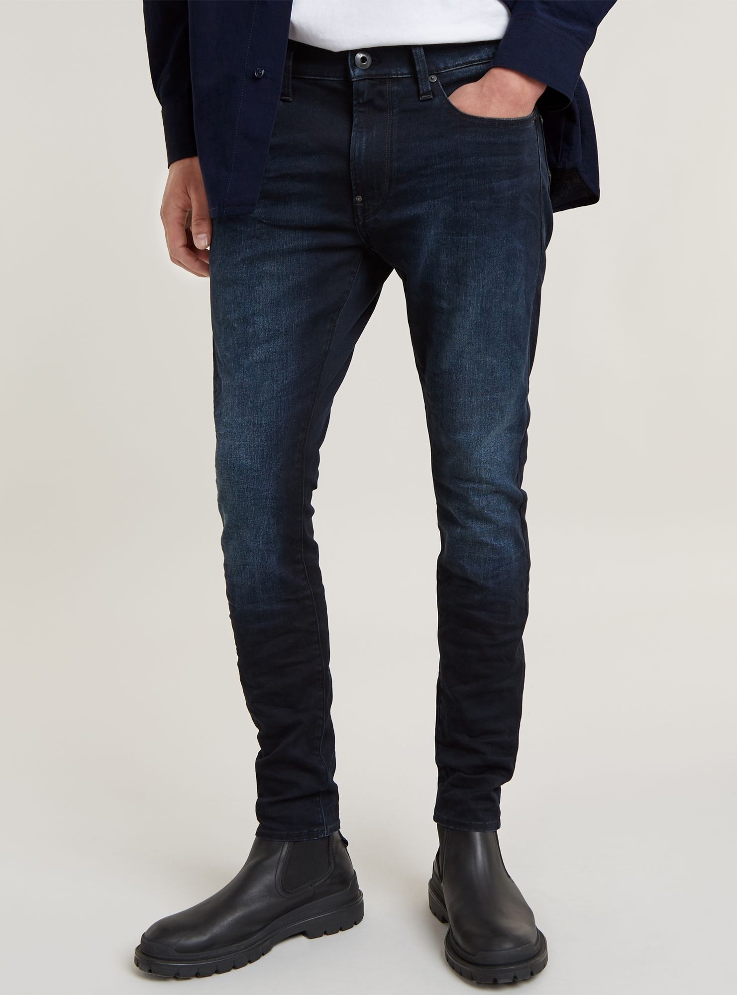 G-STAR Regular-fit-Jeans "Revend Skinny Jeans" günstig online kaufen