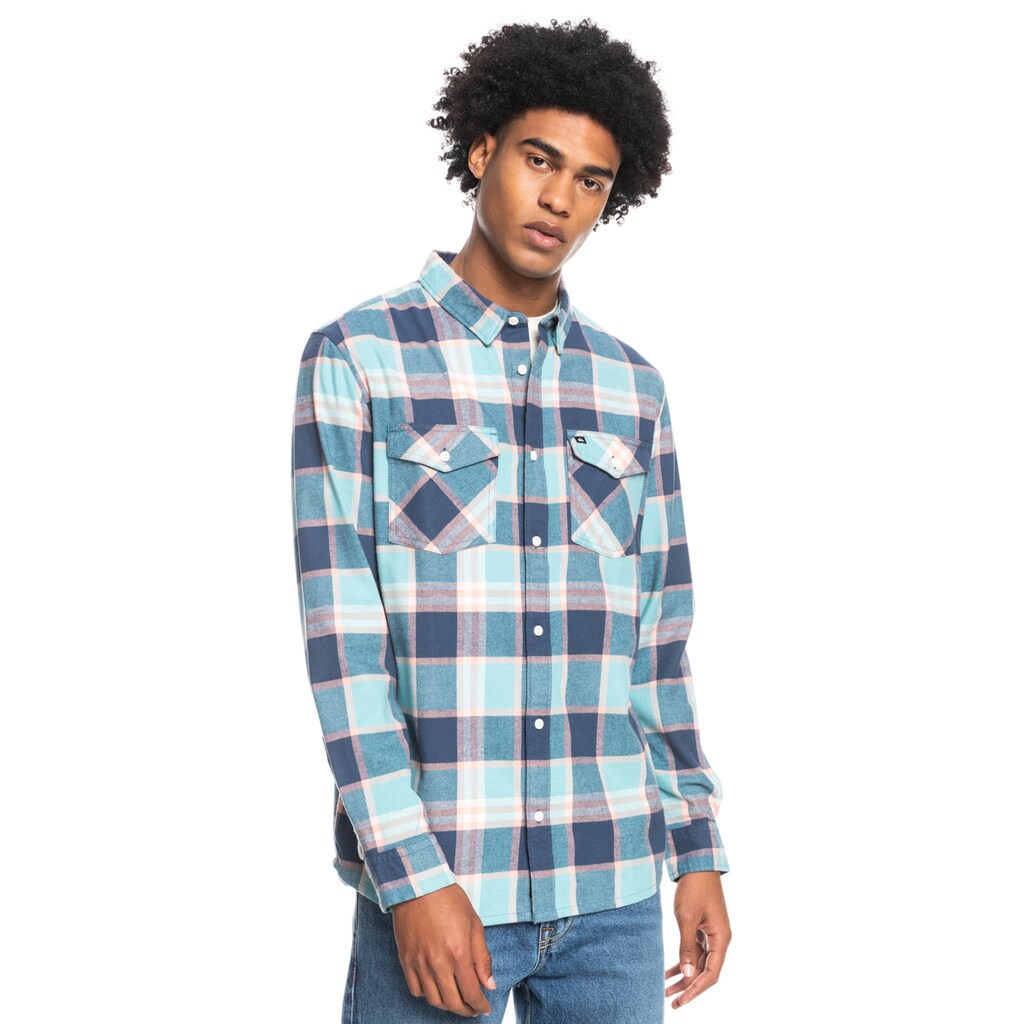 Quiksilver Flanellhemd »Baro Stretch«