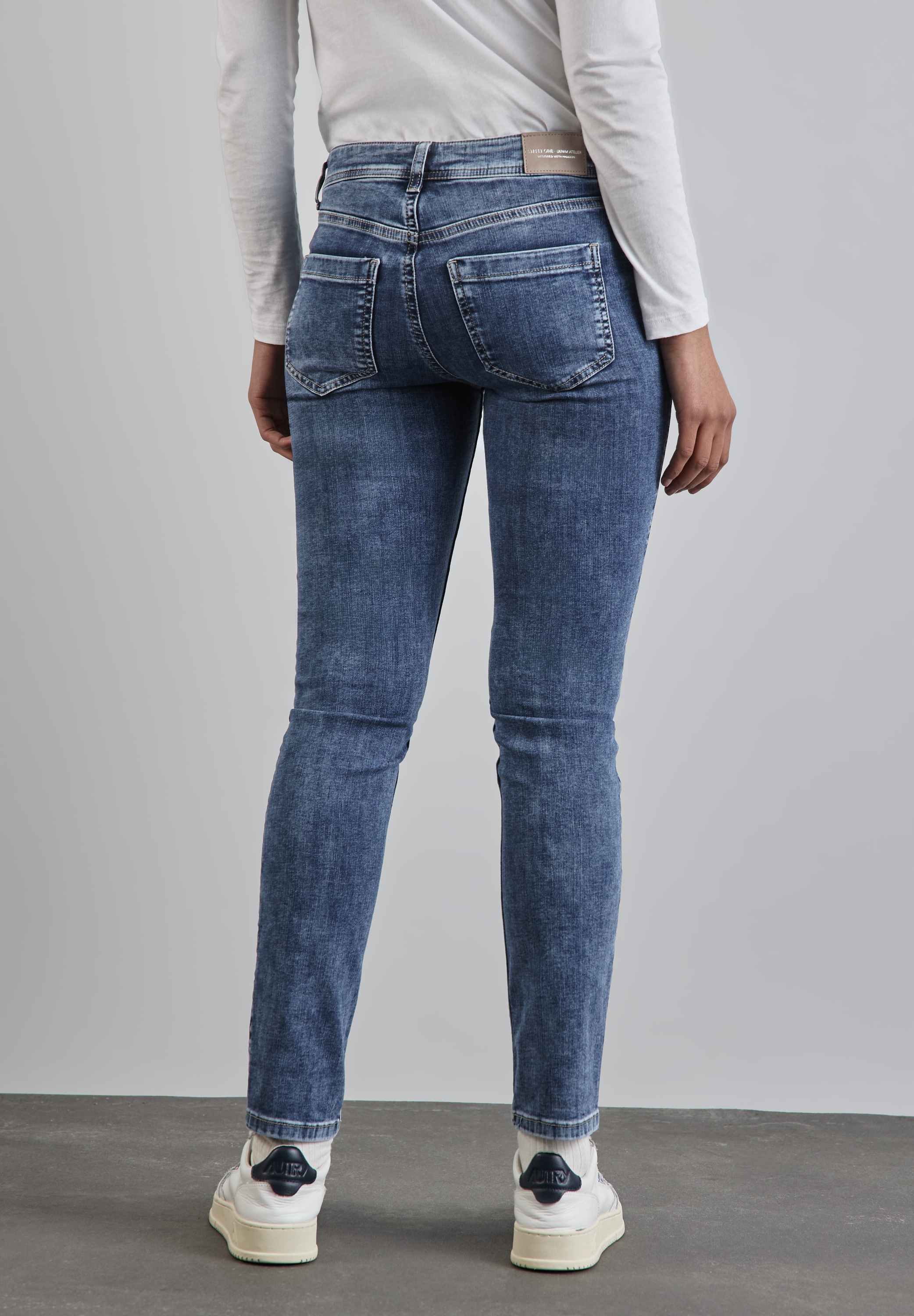 STREET ONE Comfort-fit-Jeans, Middle Waist günstig online kaufen