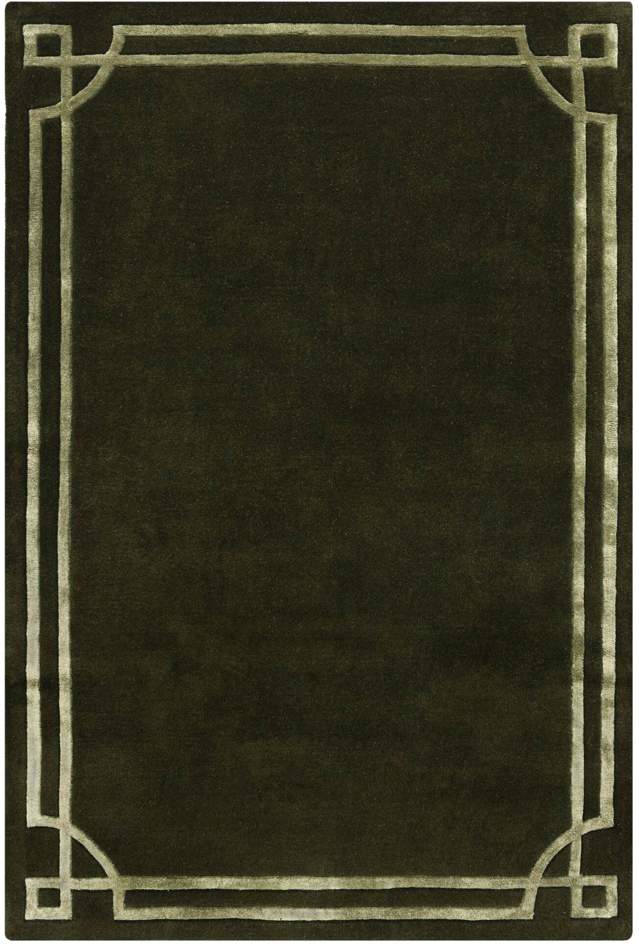FLAIR RUGS Teppich »Gatsby«, rechteckig, 8 mm Höhe, mit Bordürendesign