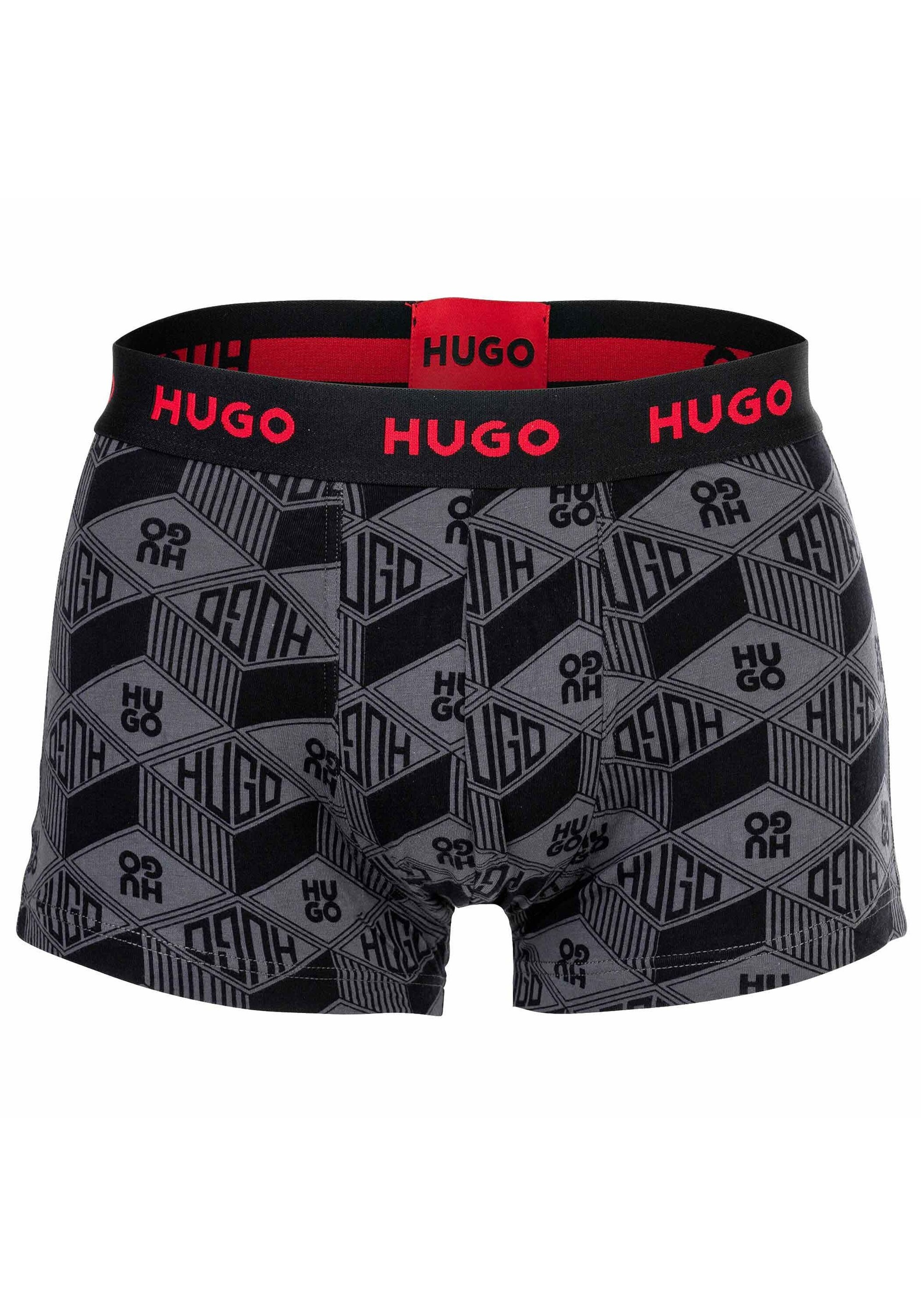 HUGO Boxershorts "Boxershort TRUNK TRIPLET DESIGN 3er Pack" günstig online kaufen